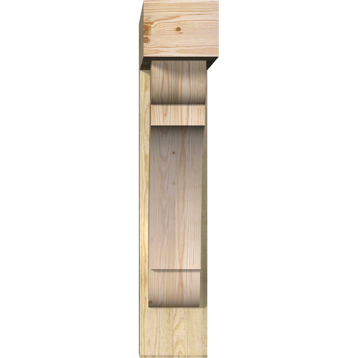 Ekena Millwork 1463685 Exterior-Brackets-Braces - View #2