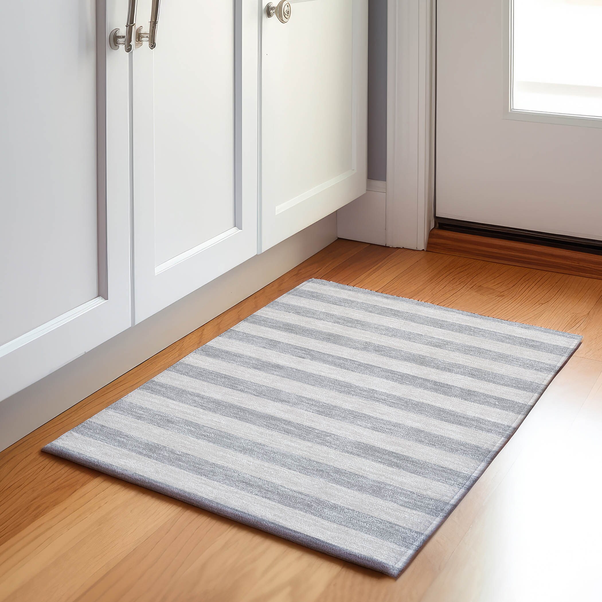Addison Rugs AMF541PP3X5 Mayfield AMF541PP 3 x 5 (ft) Loomed Polyester Purple Rectangular Indoor Geometric Machine washable Area rug