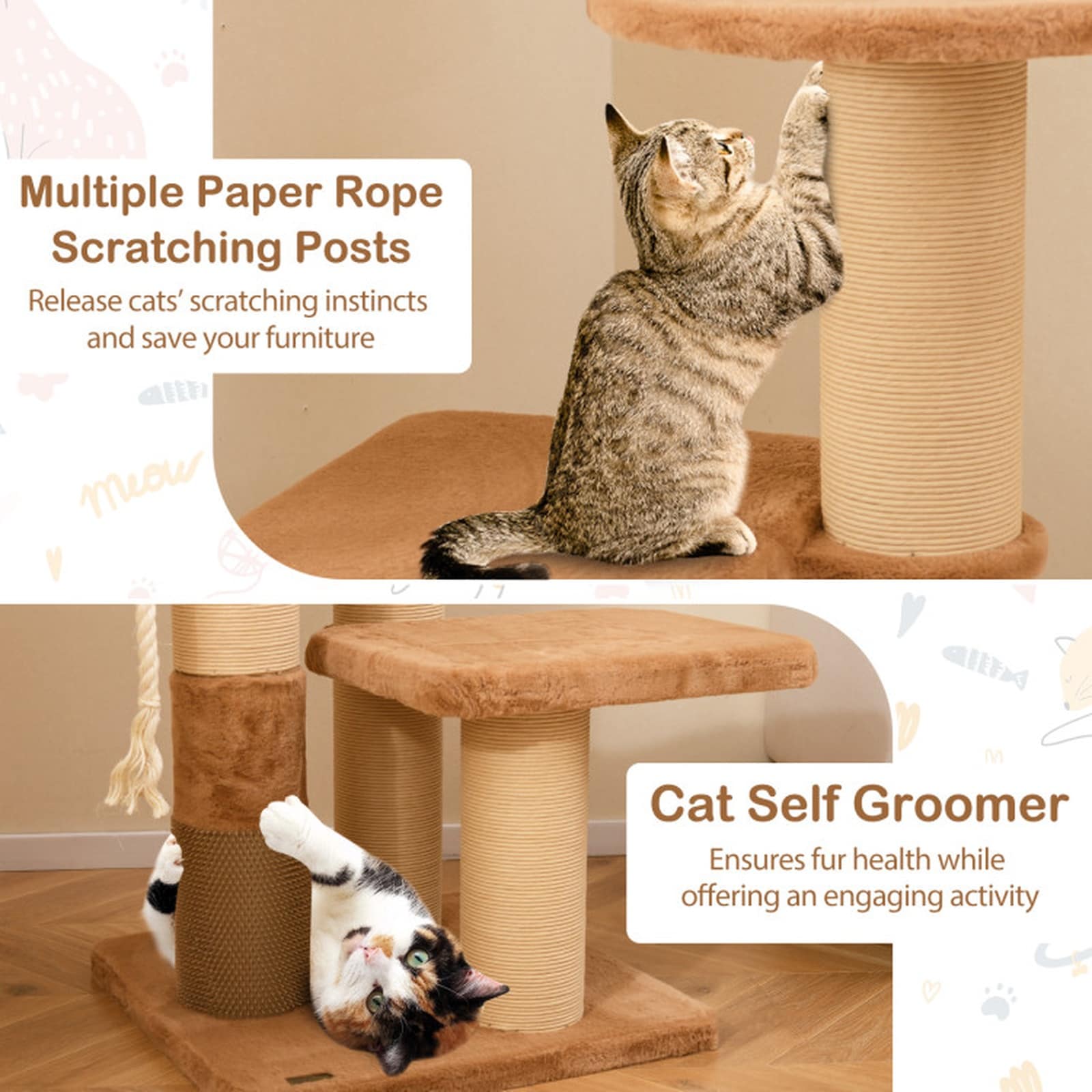 SUGIFT LW108SUGHY2962 Cat-Trees - View #6