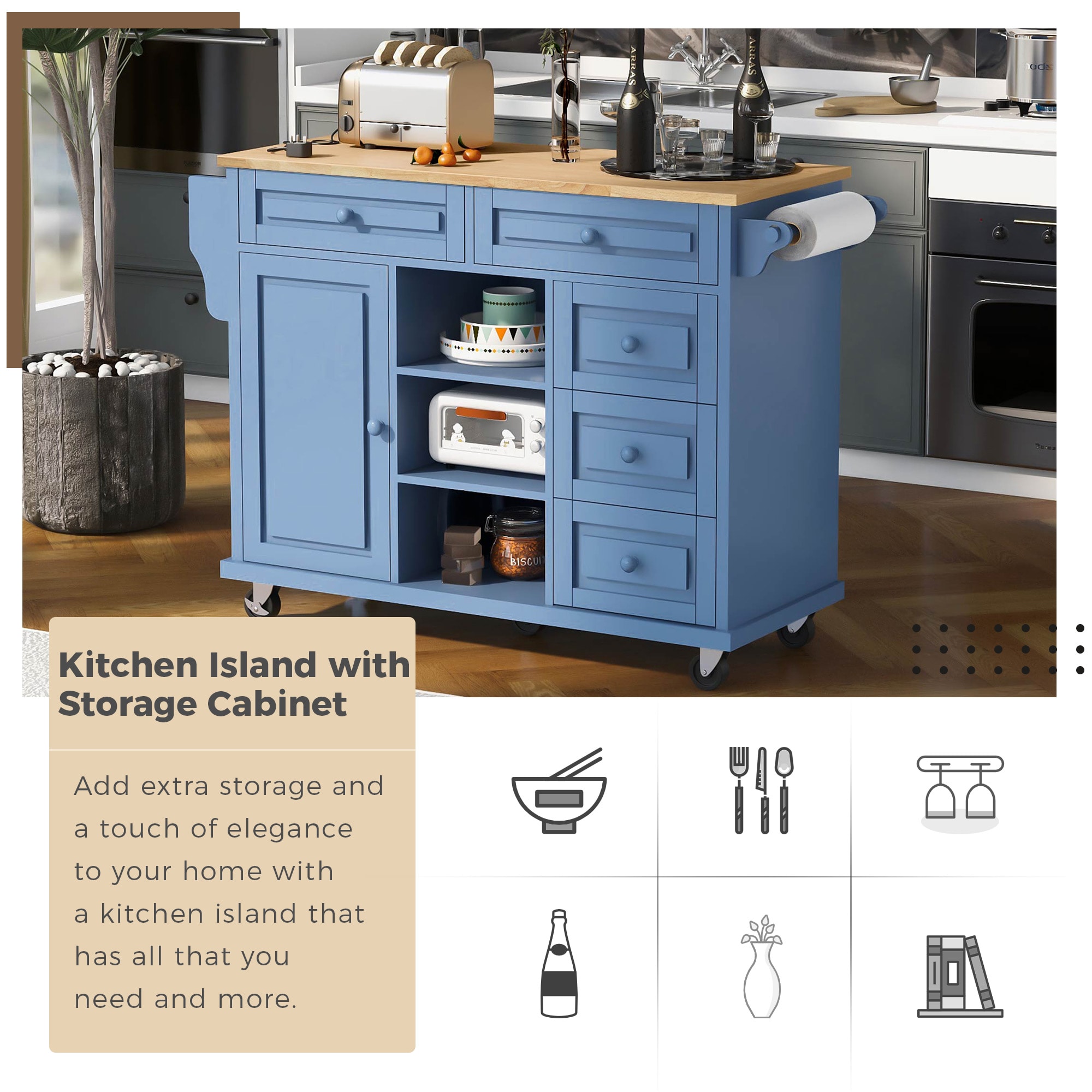 Miki Shinly KK-3AAG-15QI Kitchen-Furniture - View #5