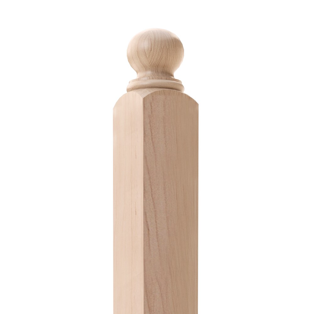 Crown Heritage 4444004B Interior-Stairpart-Newel-Posts - View #3