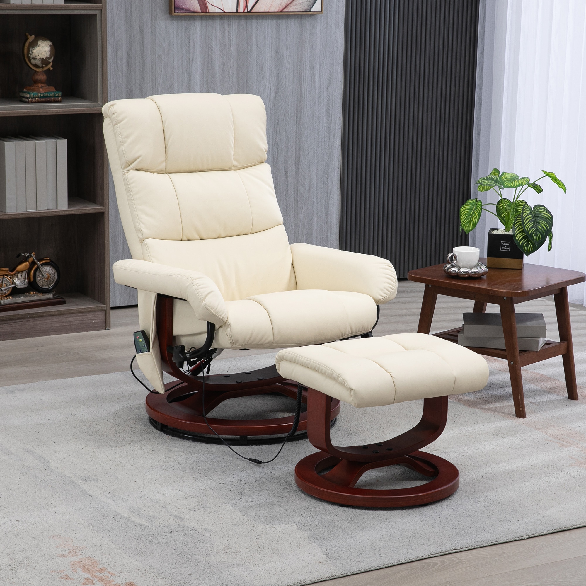 HomCom 700-158V80CW recliners - View #2
