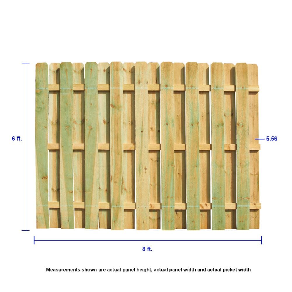 Severe Weather 160293 Wood-Fence-Panels - View #4