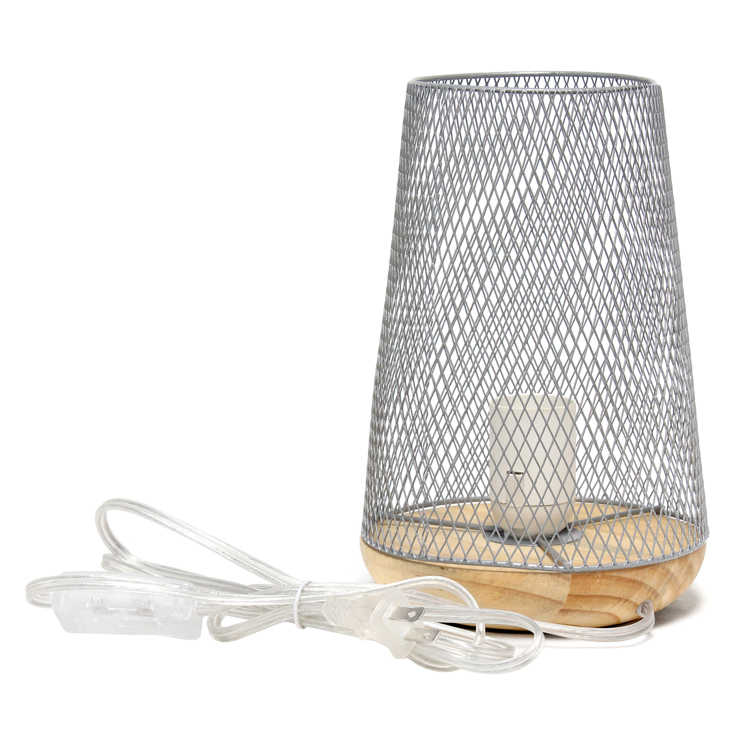 Simple Designs LT1074-GRY Table-Lamps - View #7