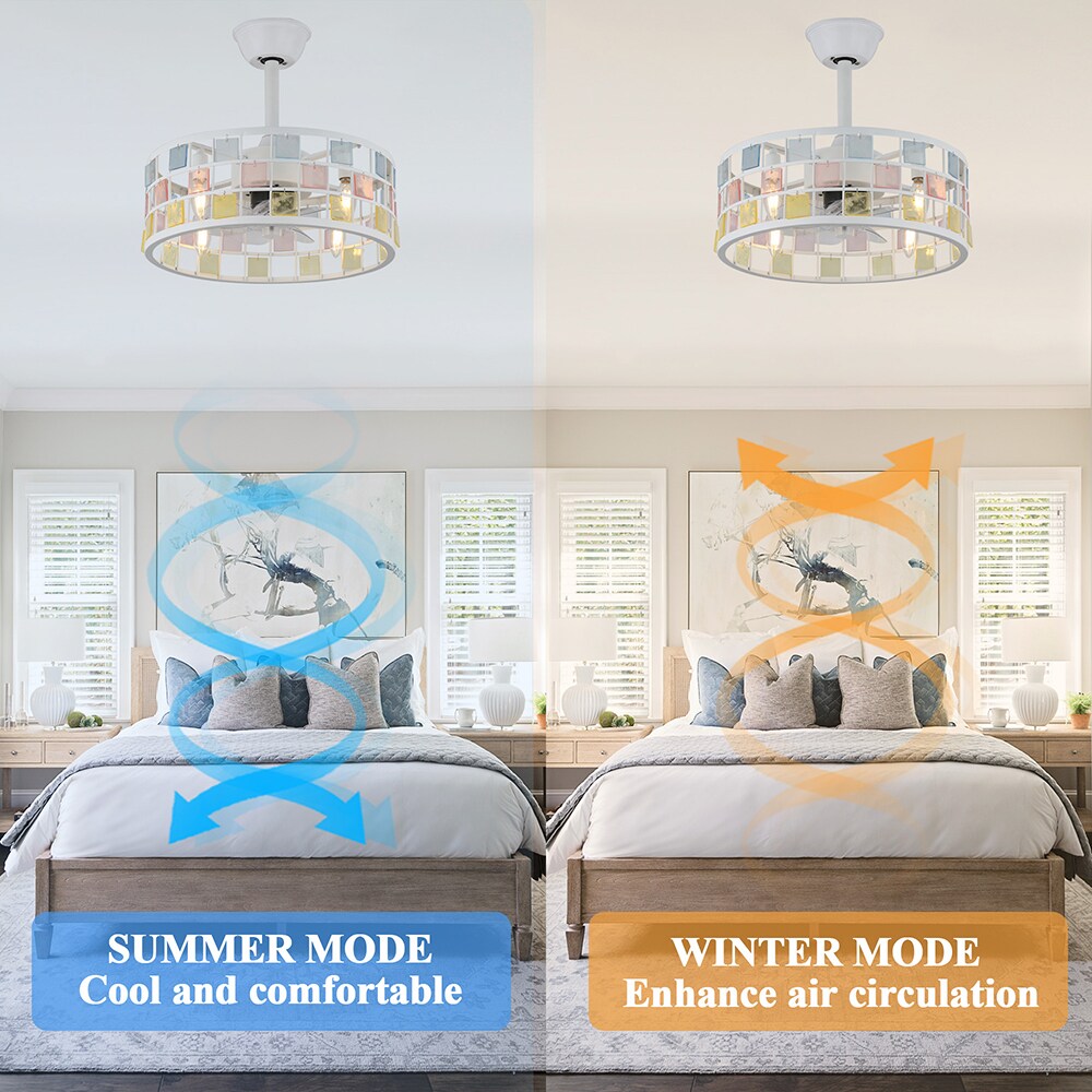 Cusp Barn BD1813-W Ceiling-Fans - View #3