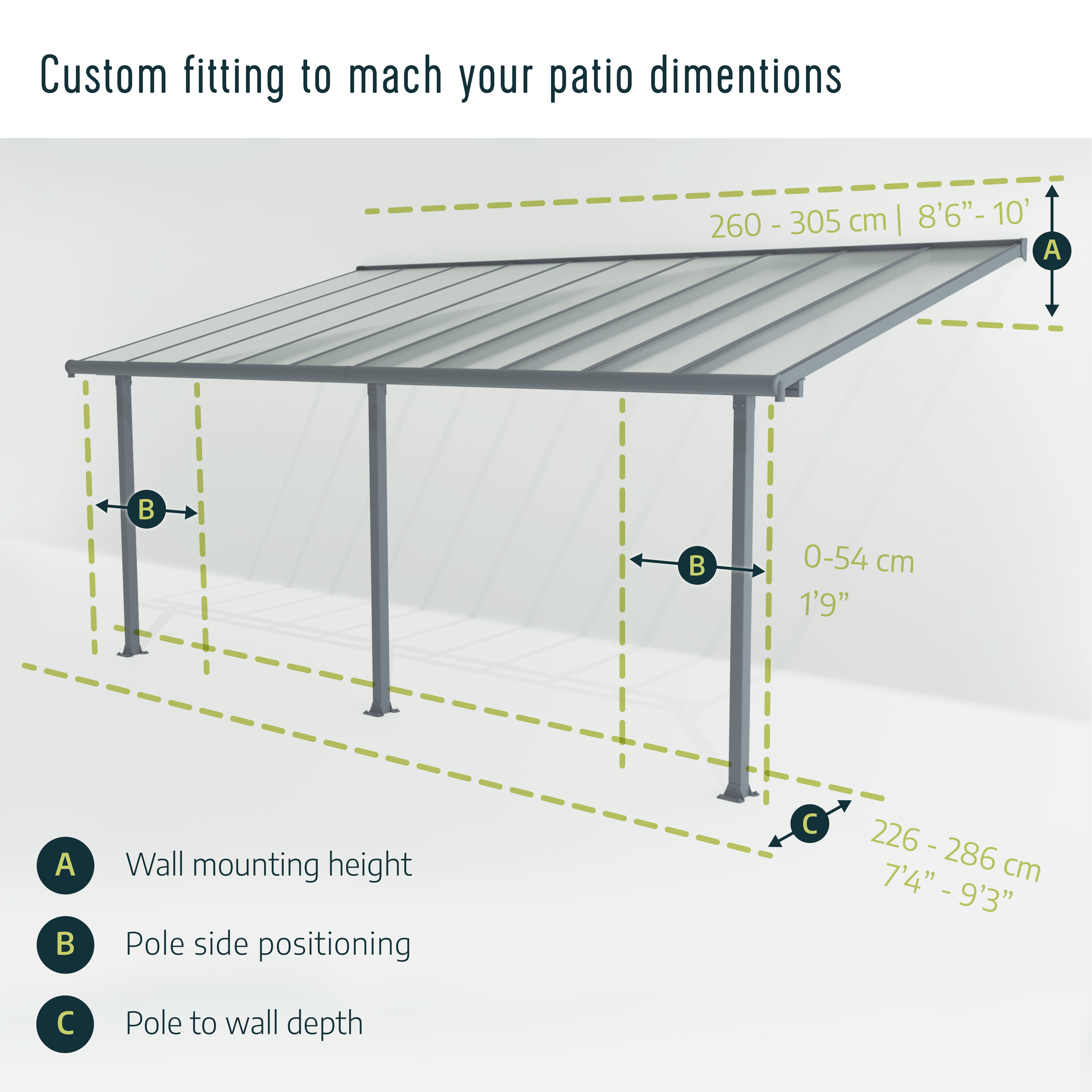 Canopia by Palram 705334 carports - View #11