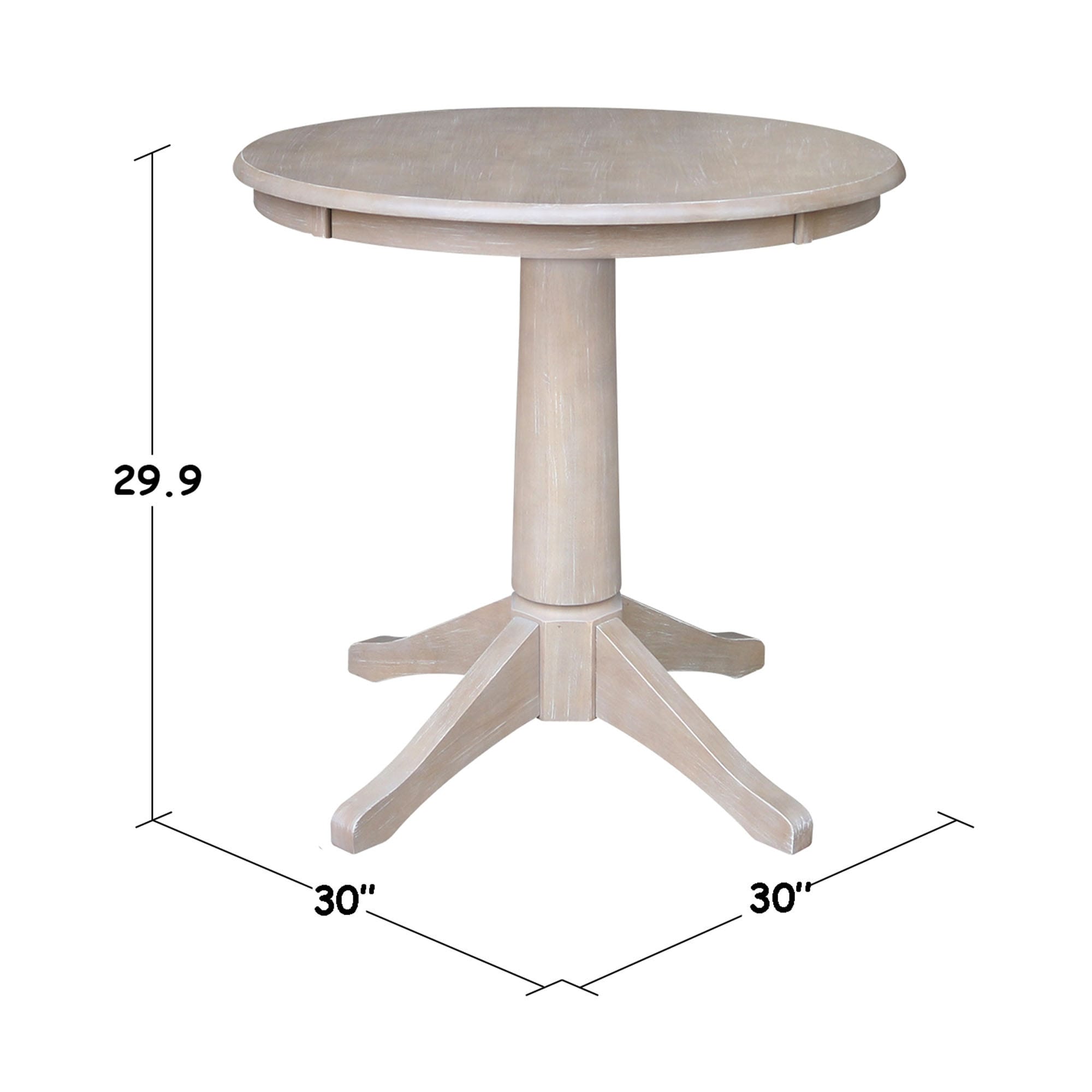 International Concepts K09-30RT-27B Dining-Tables - View #4