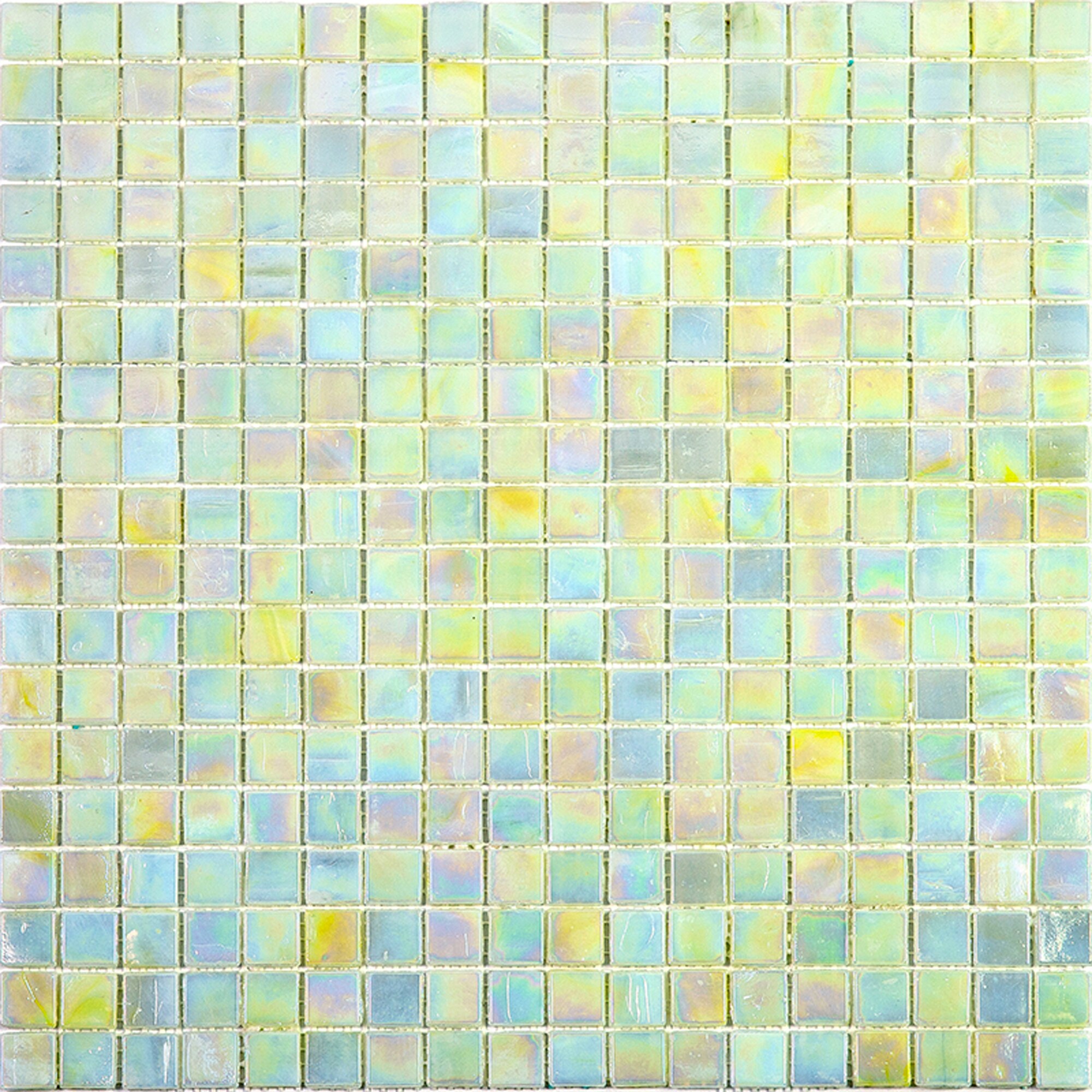 Apollo Tile Skosh Light Beige 11-1/2-in x 11-1/2-in Glossy Glass Uniform Squares Floor and Wall Tile (18.69-sq. ft/ Carton)