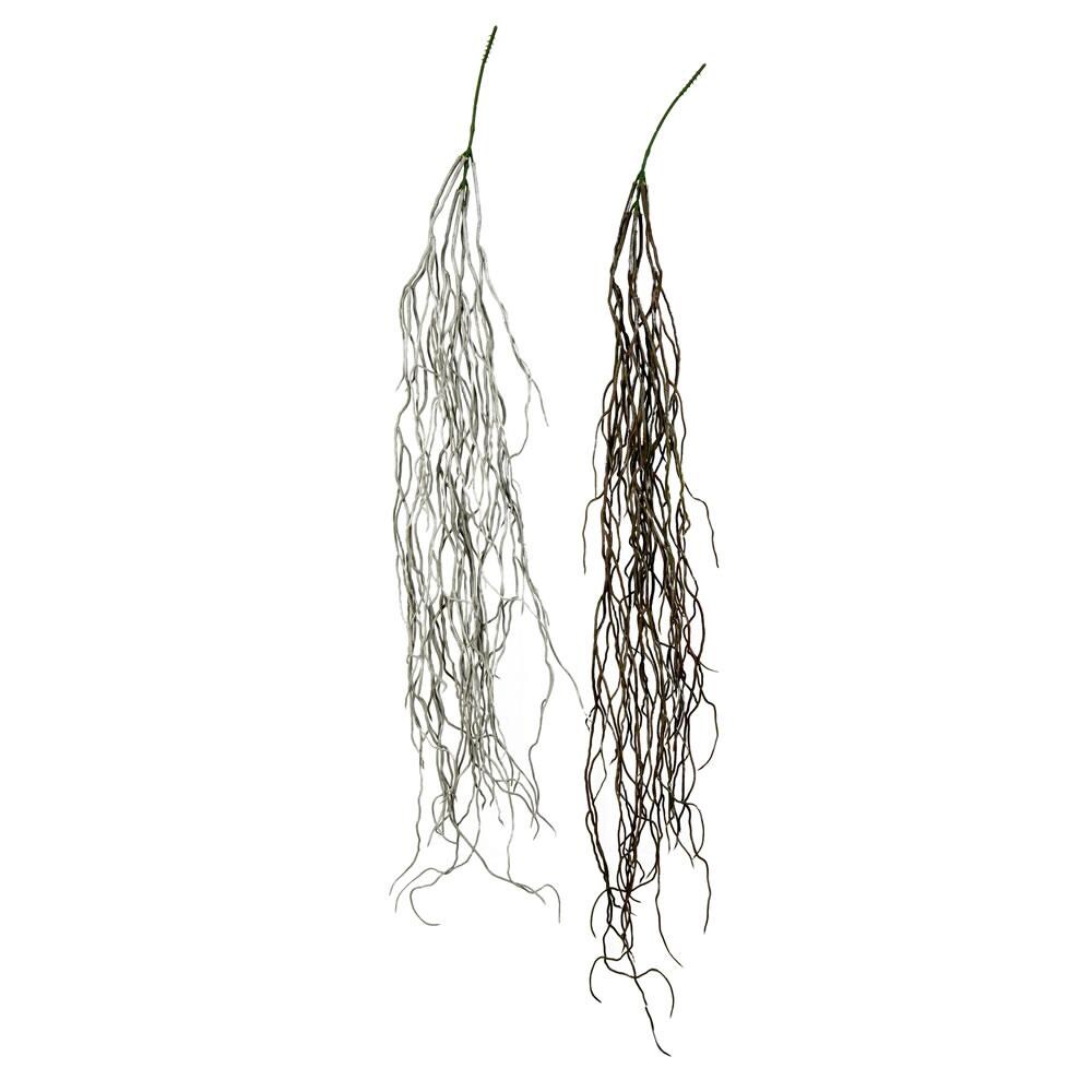 Vickerman FI190675 37-in Brown Indoor Mixed Greenery Artificial Plant