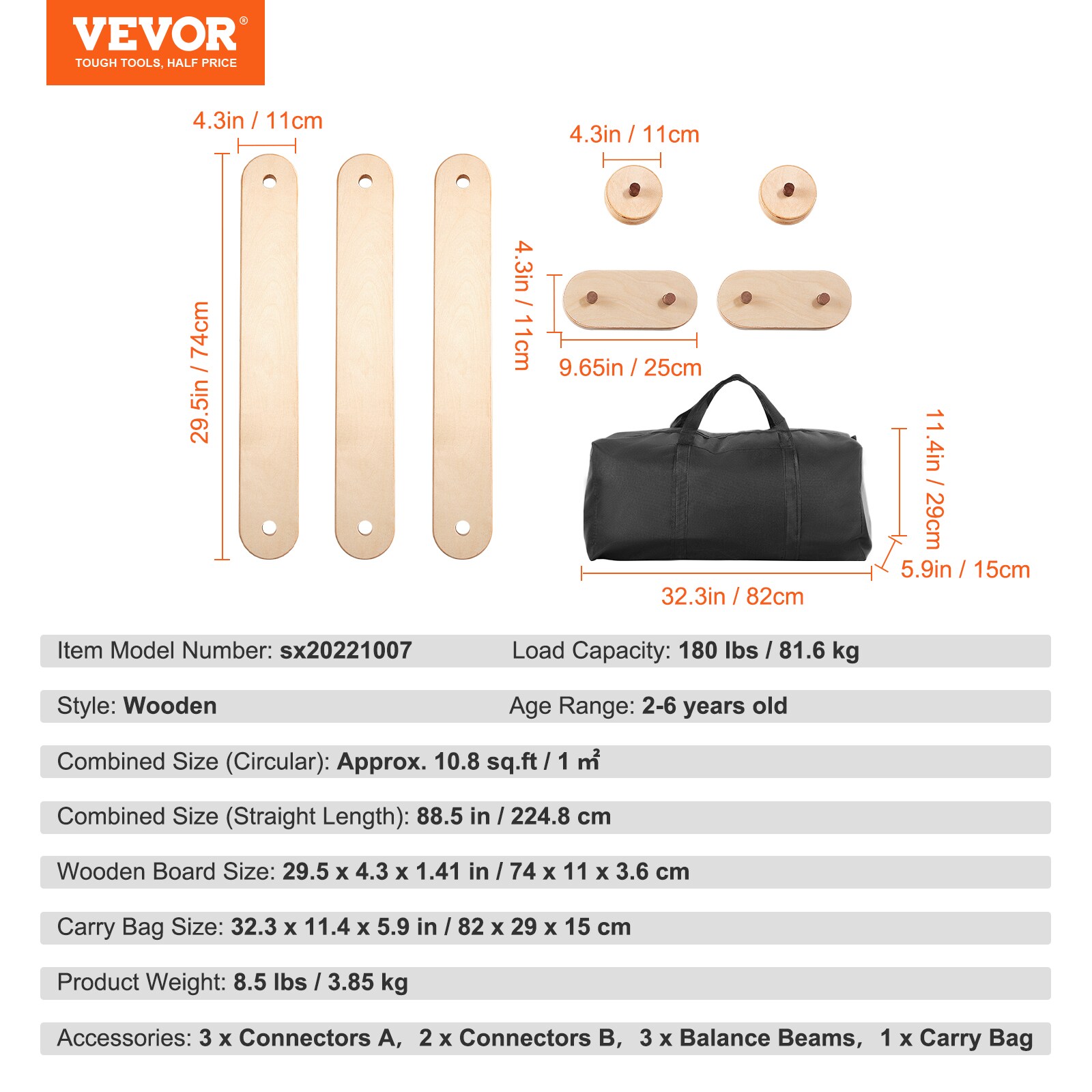 VEVOR ETPHMMZSBMZGCCA3QV0 Play-Toys - View #8