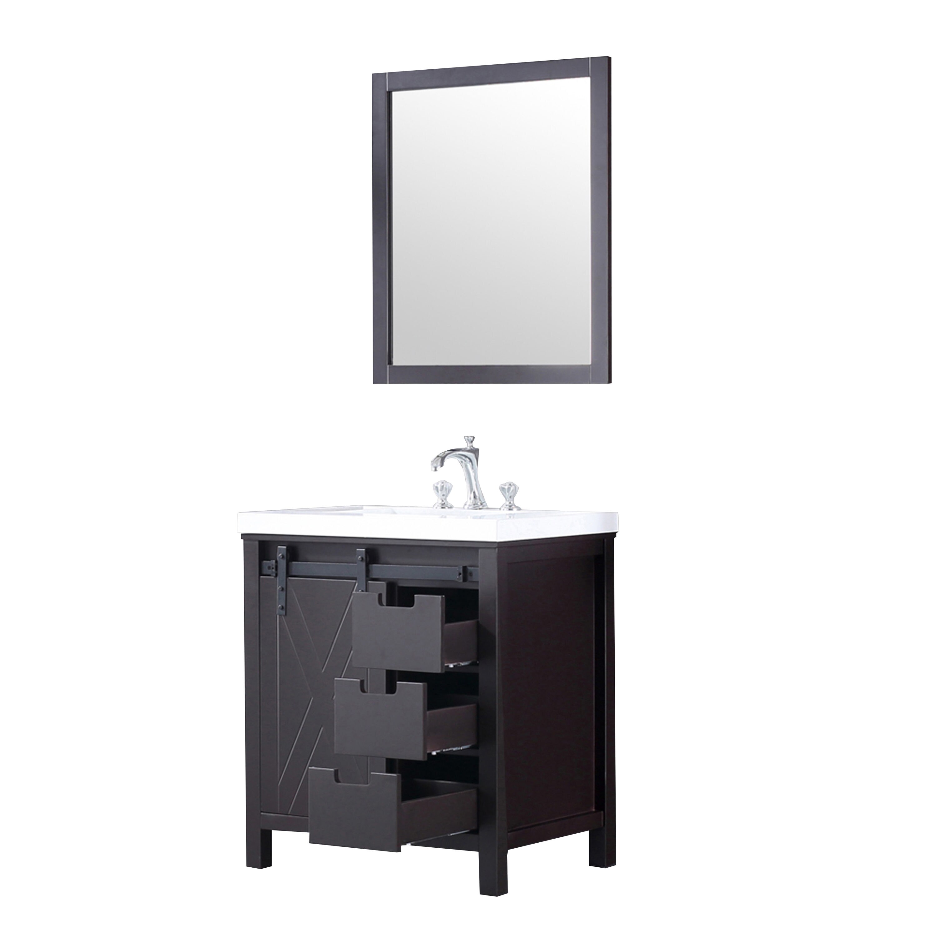 Lexora LM342230SCCSM28F Bath-Vanity-Combo - View #13