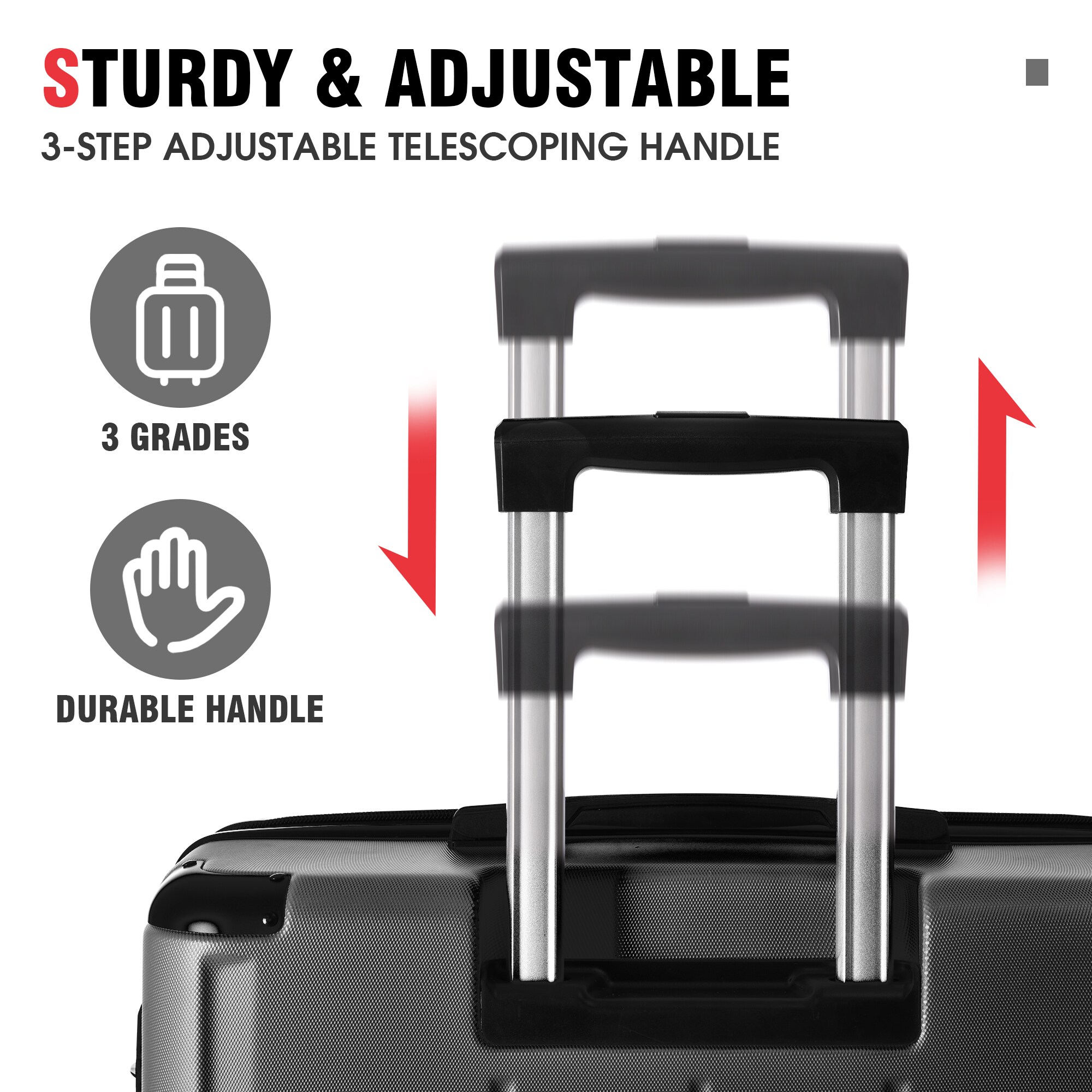 Flynama L-282803AAB Luggage-And-Luggage-Sets - View #13