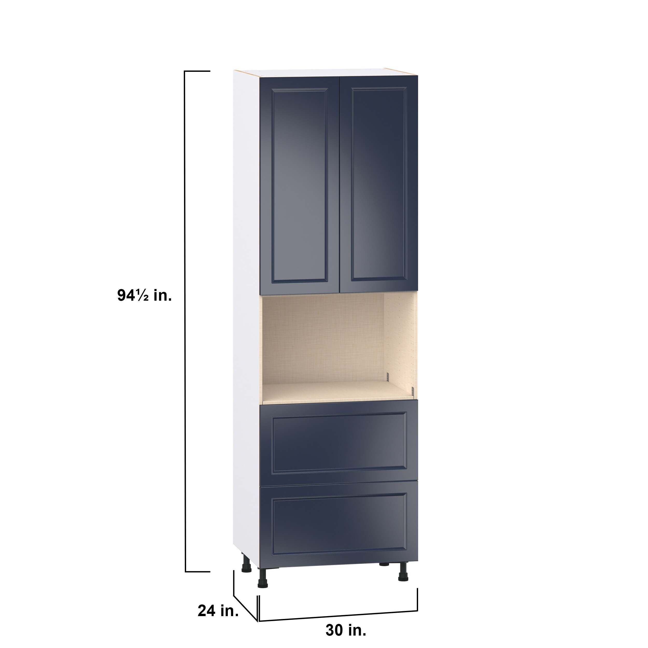 Hugo&Borg DSTM2D3094.5-LO Cabinets-Kitchen - View #4