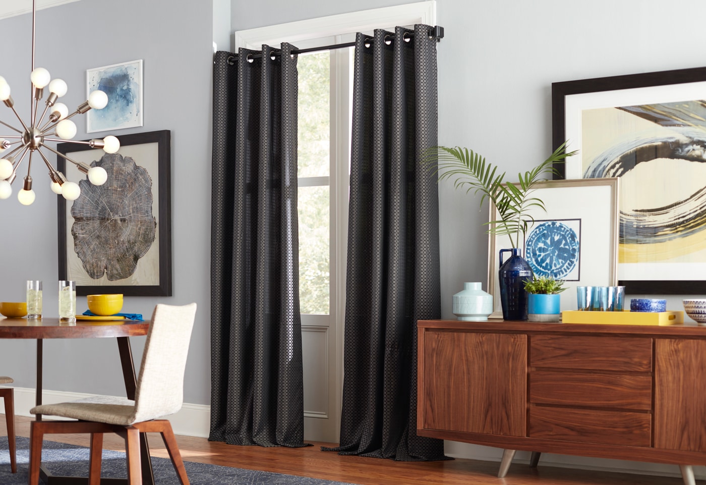allen + roth X21605984ZBG curtains - View #3