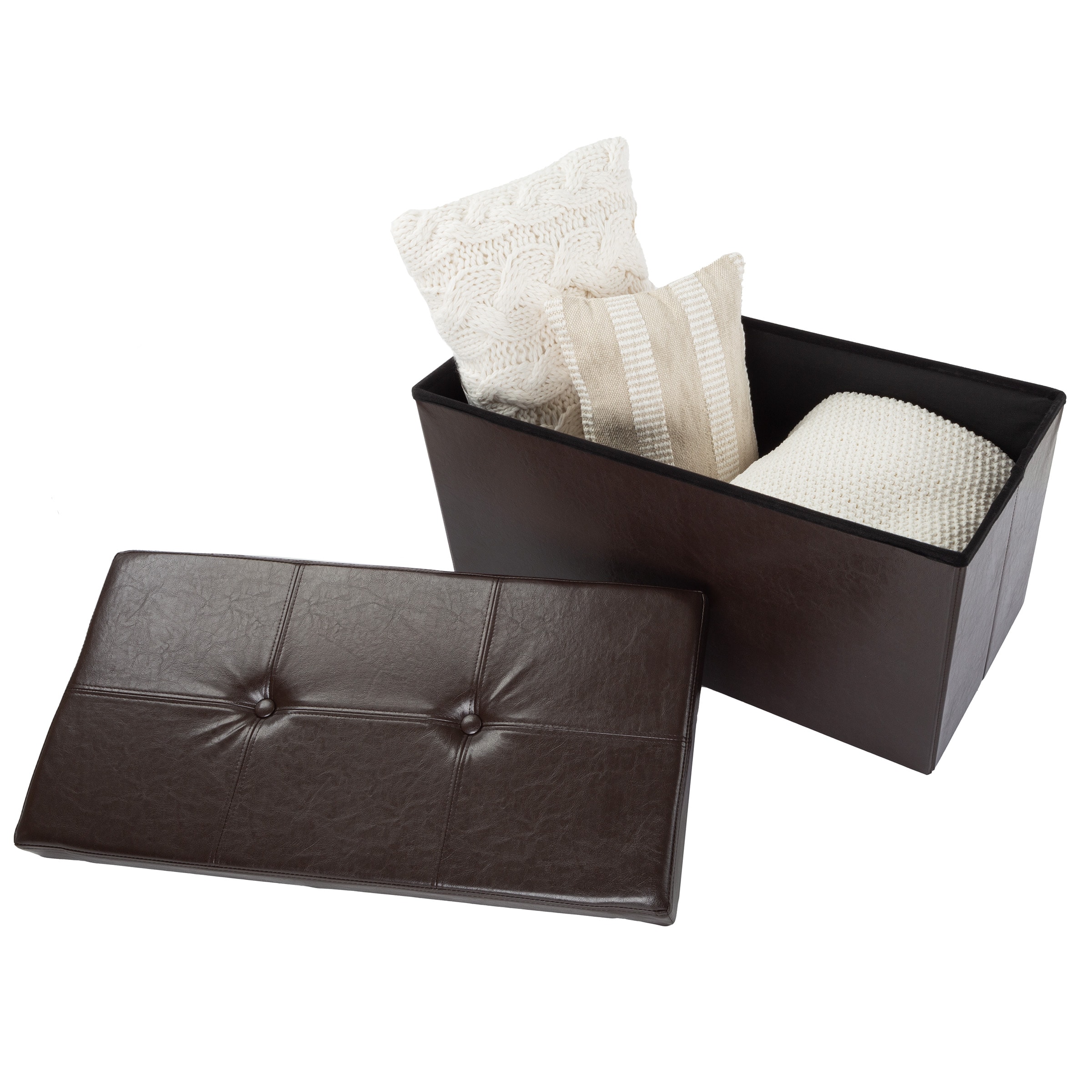 Hastings Home 164477LGO Indoor-Ottomans - View #5