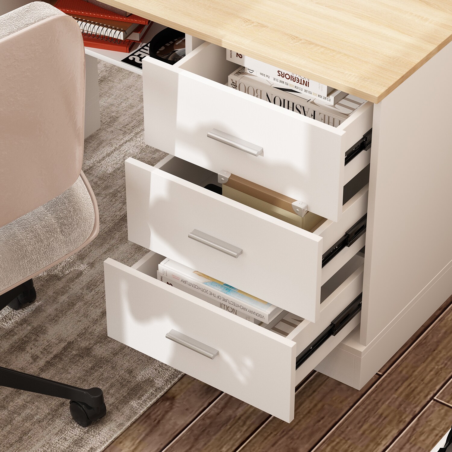 FUFU&GAGA KF150213-01+02 desks - View #11
