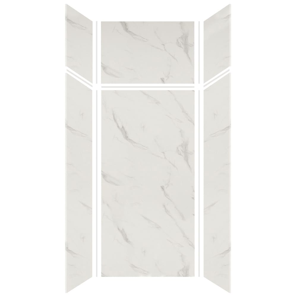 Transolid EWKX363696-41 Shower-Wall-Surrounds - View #7