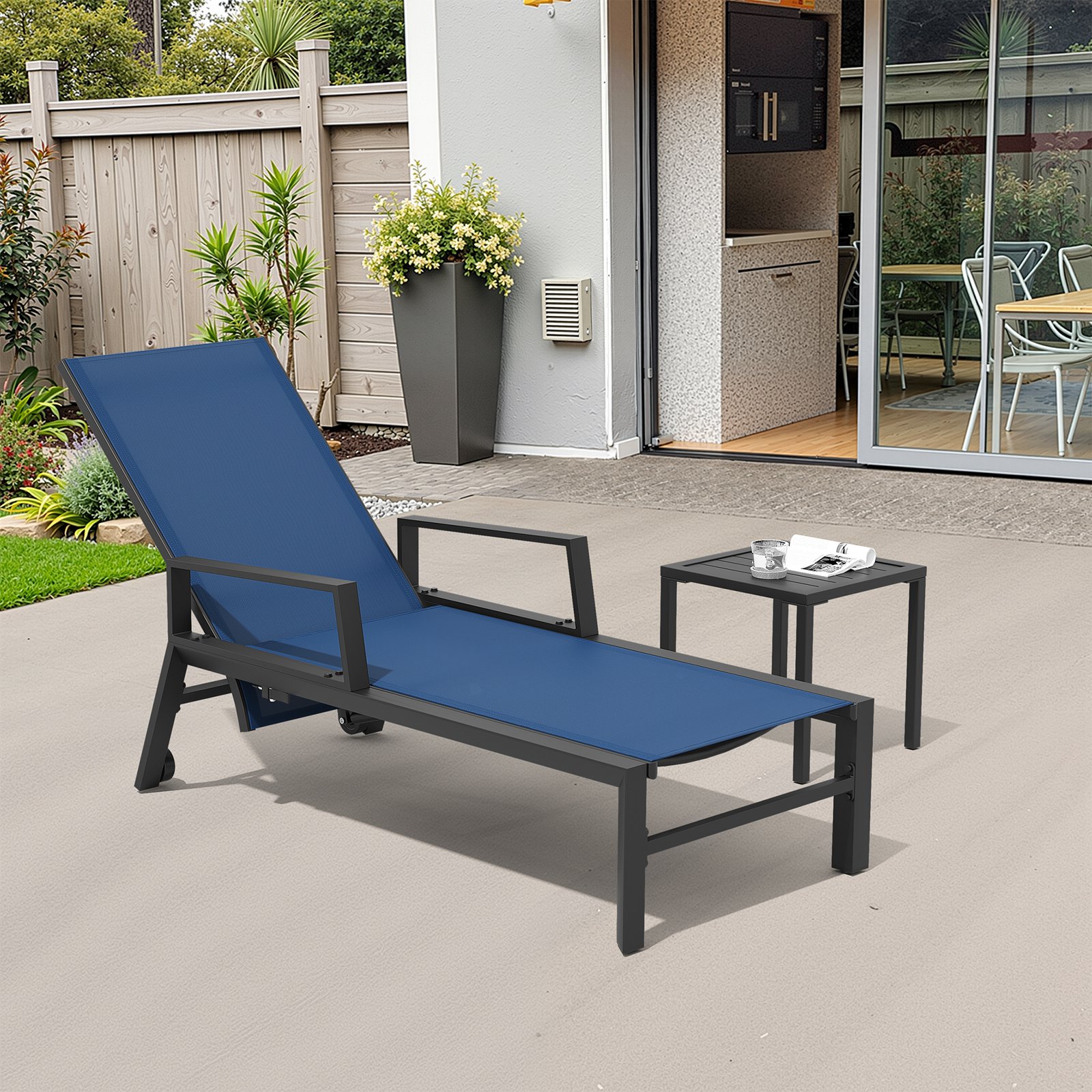 Crestlive Products CL-LG006GRB-2BKCV Patio-Chairs - View #9