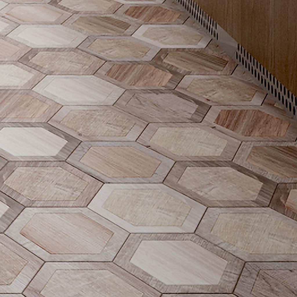 Apollo Tile ROYINOCIHEX Ceramic-Tile - View #6