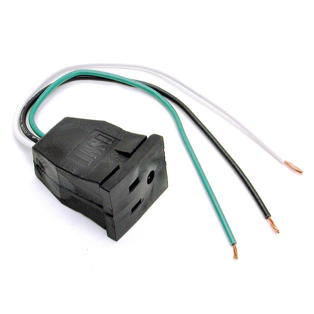 Dial 7589 Jacketed Wire Evaporative Cooler Motor Pigtail Receptacle