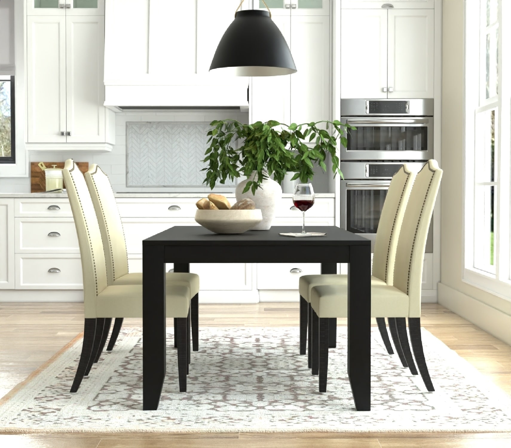 Carolina Cottage 1817-ESLN Dining-Chairs - View #6