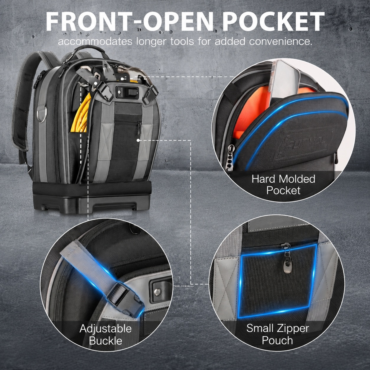 SenQWFa LDC0814Q463 Tool-Bags - View #6