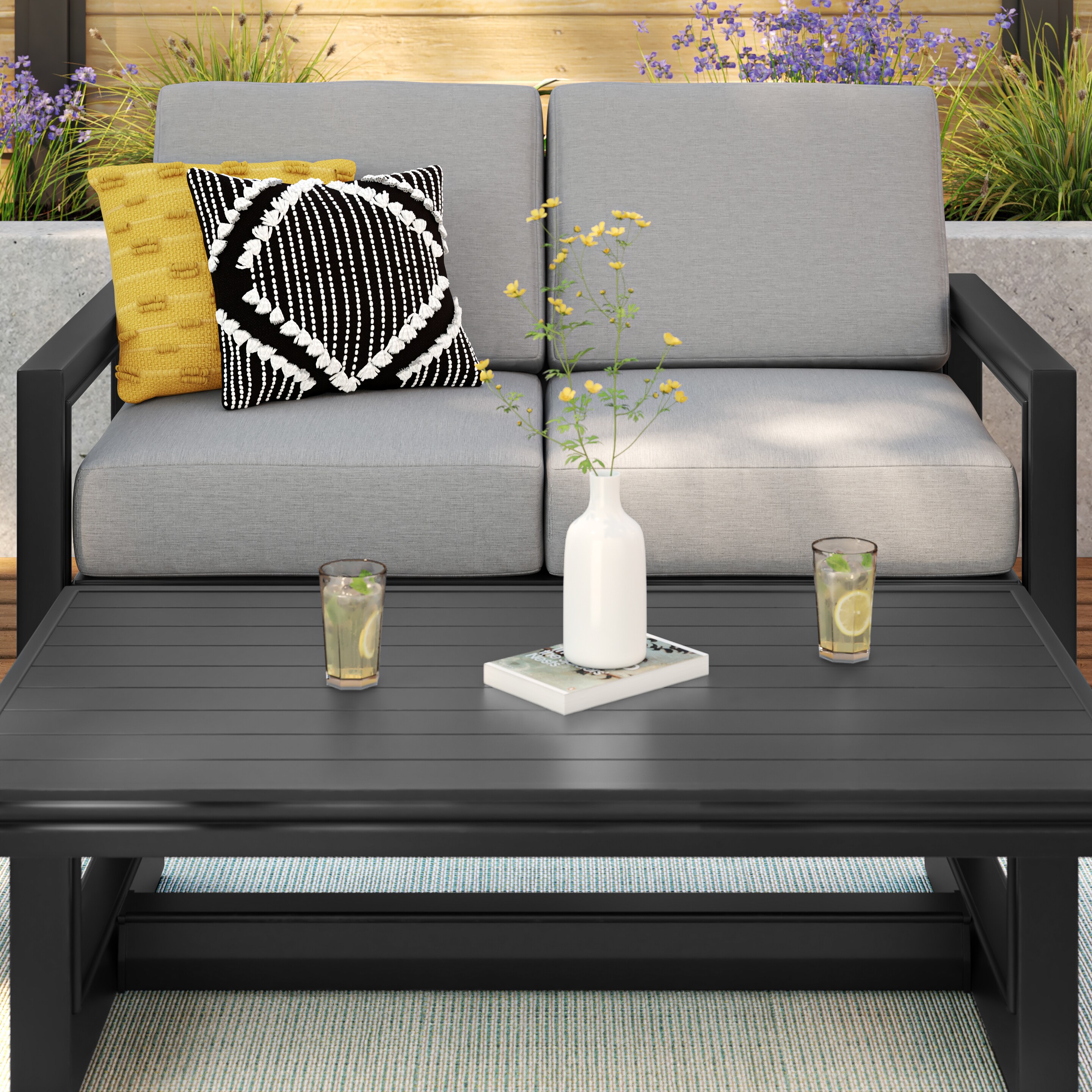 allen + roth 1700040002 Patio-Conversation-Sets - View #8