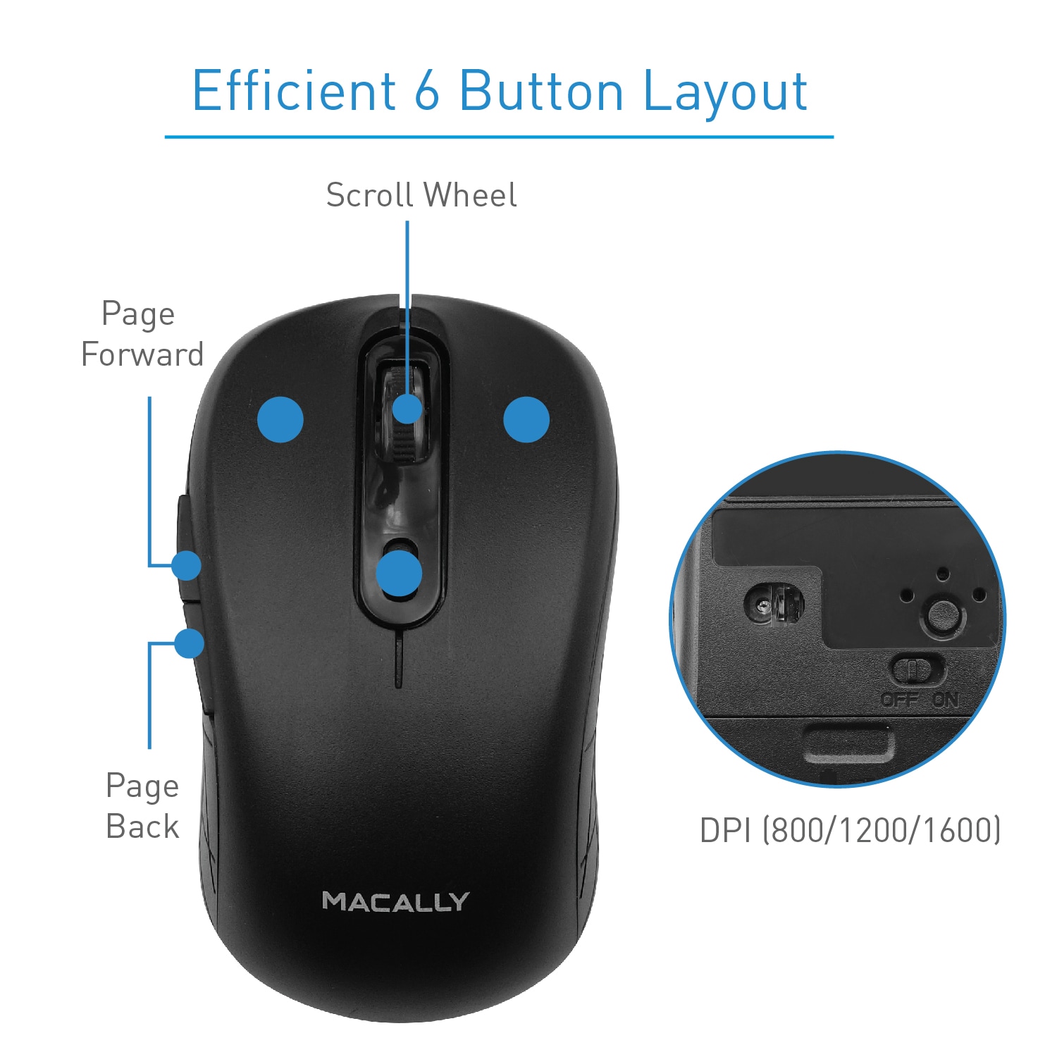 Macally RFJJKEYCOMBO Computers-Peripherals - View #6