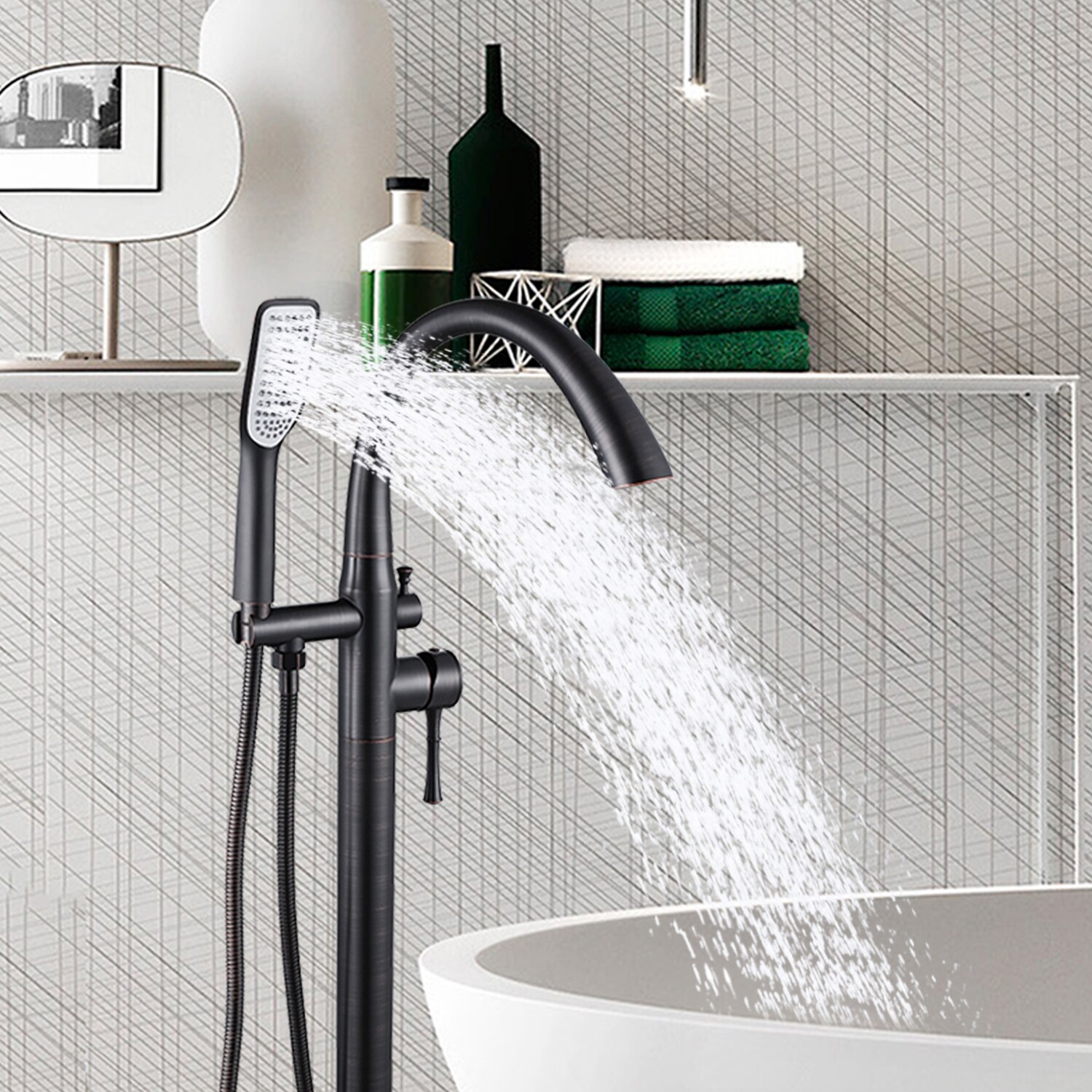 Maincraft HHK0171RB Roman-Tub-Faucets - View #4