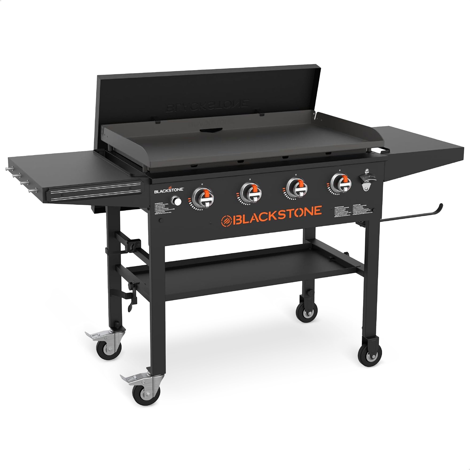 Blackstone 2267 36 Inches Omnivore Griddle w/ Hard Cover  Propane Gas Outdoor Cooking Stove