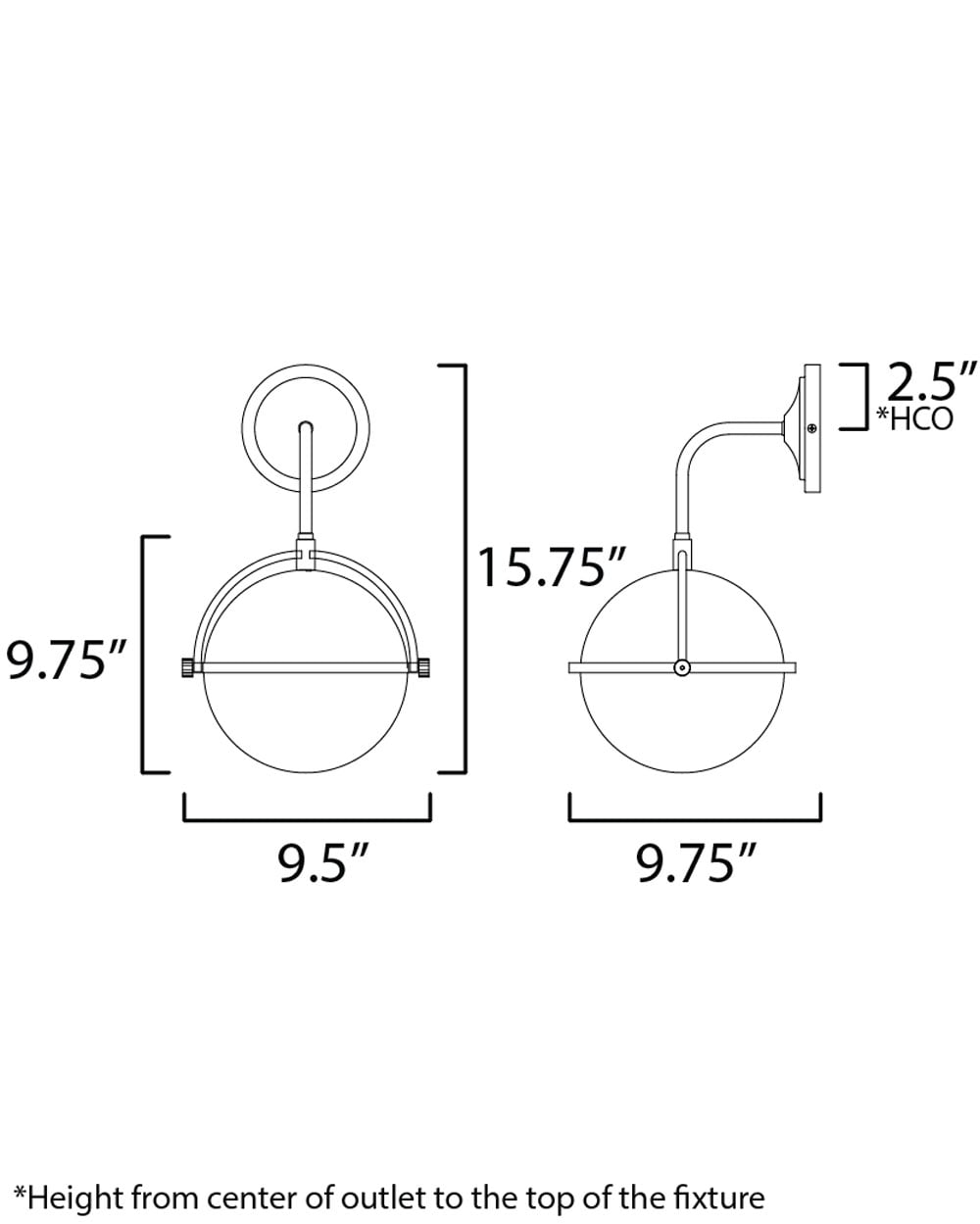 Maxim Lighting 12416SWBKWBR b090000 - View #5