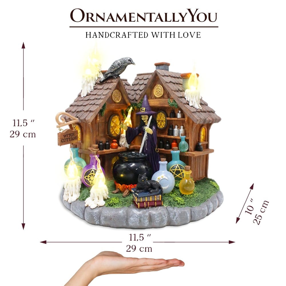 OrnamentallyYou RSTATUE1036 Table-Halloween-Decor - View #3
