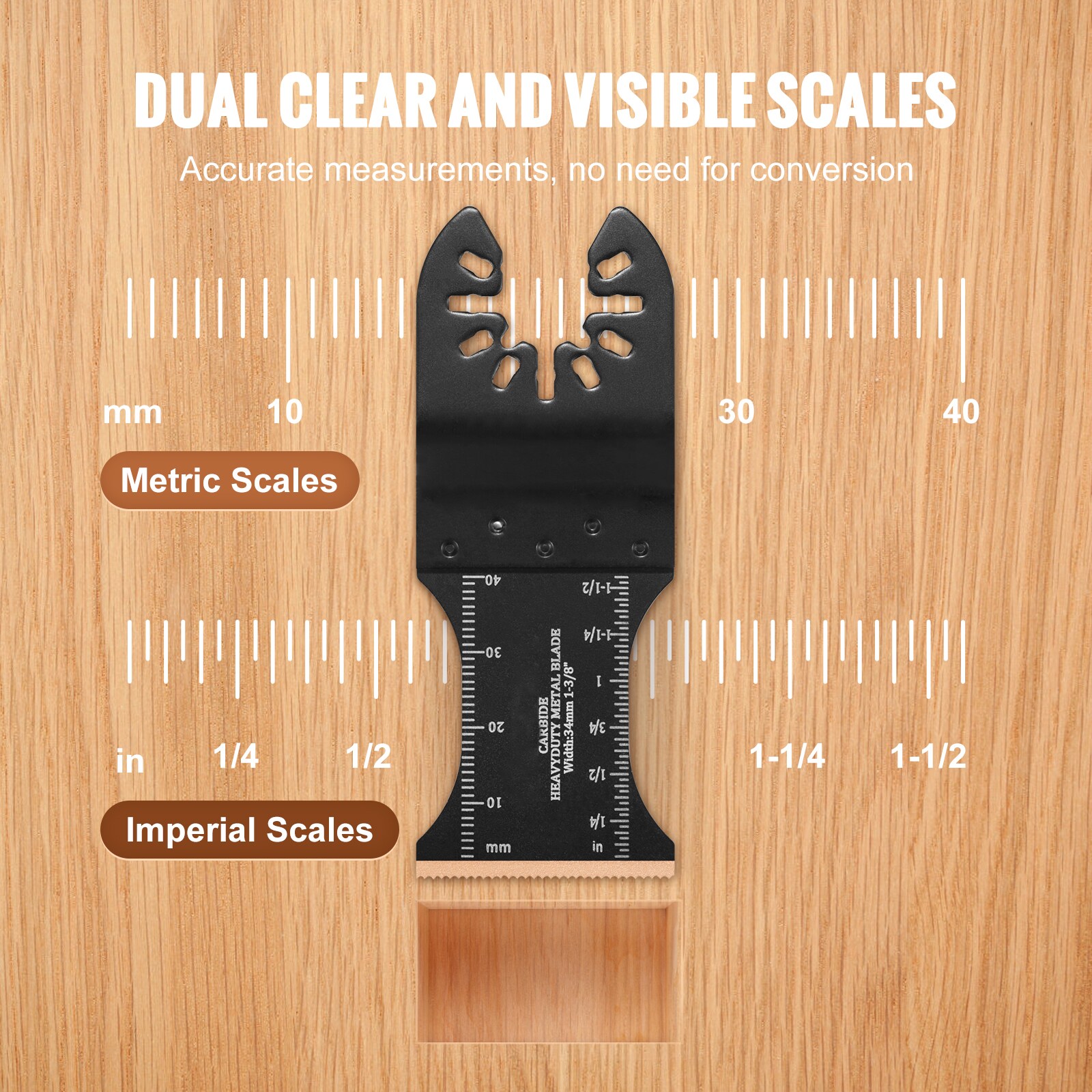 VEVOR BDGJDPWGJ3PCSWCGHV0 Oscillating-Tool-Accessories - View #5