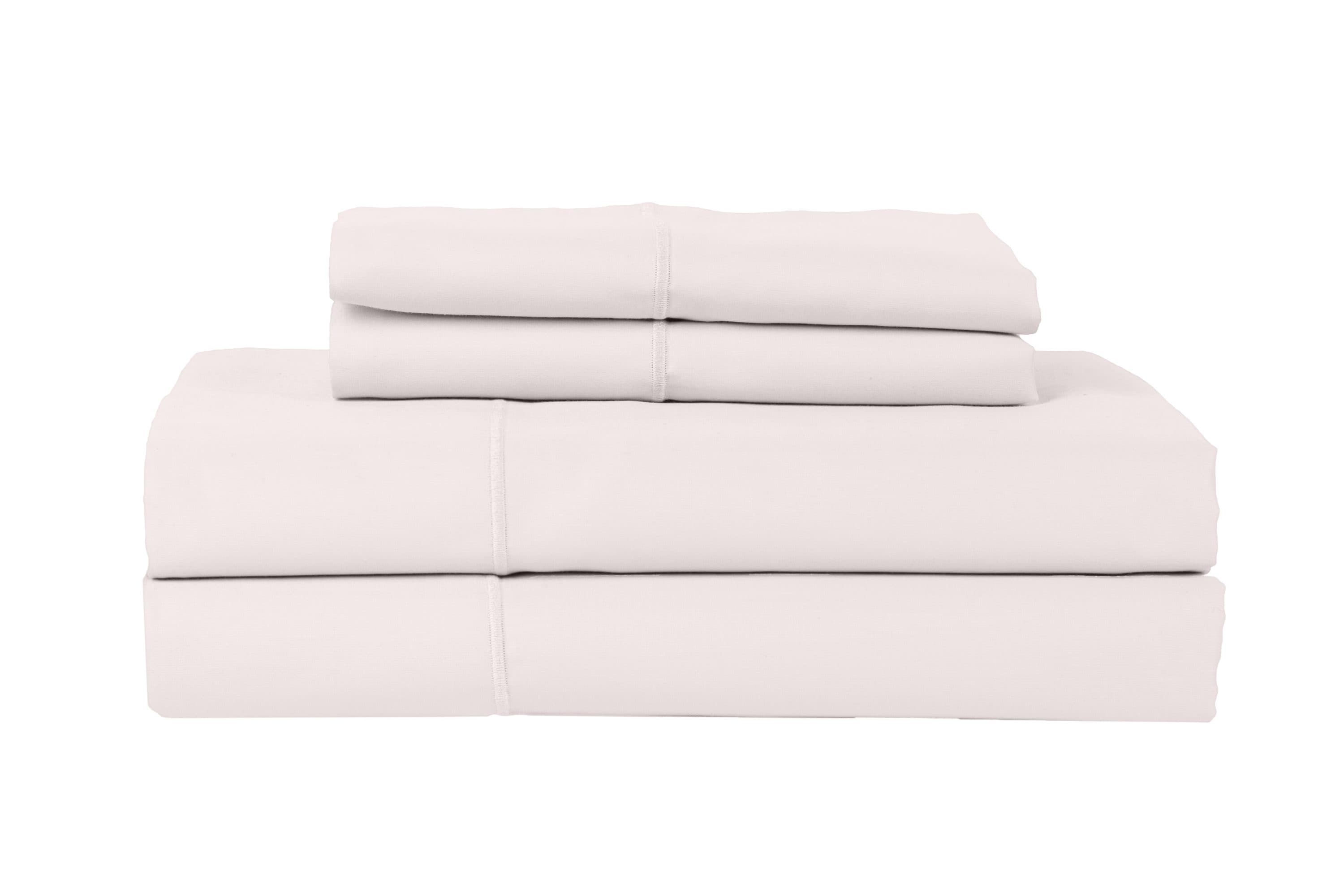 Ash Queen Cotton Sateen 4-Piece Sheet Set