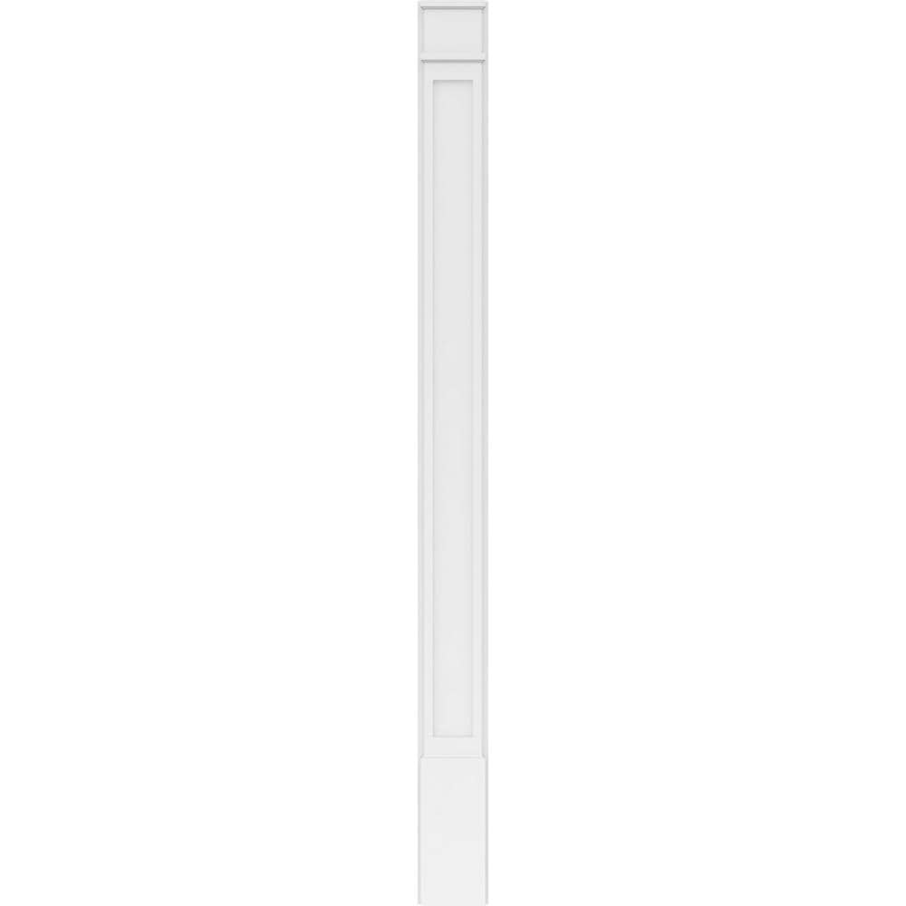 Ekena Millwork PILP08X102FP02-2 Entry-Door-Casing-Accents - View #3