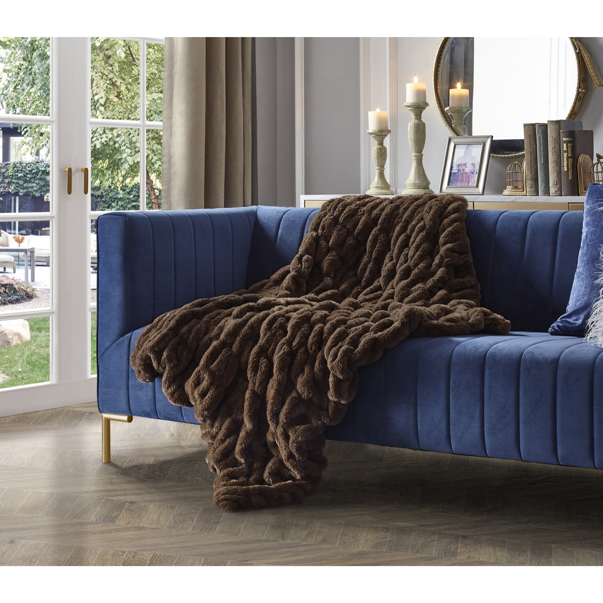 Inspired Home T393-30BN-LS Blankets-And-Throws - View #2