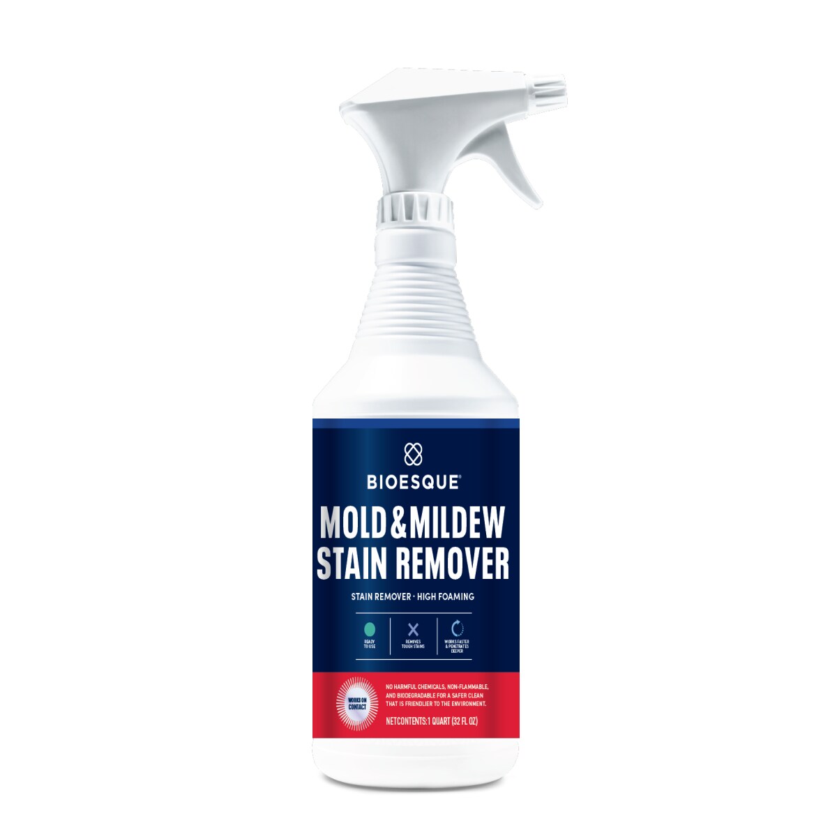 Bioesque Solutions 32 Fl Oz Liquid Mold Remover Bmmsr 6q R At 2762