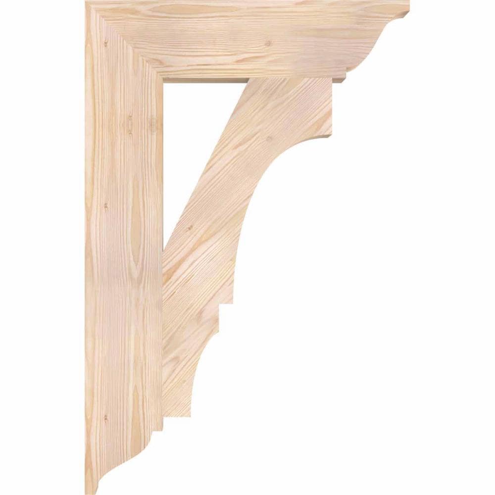 Ekena Millwork BKT06X24X36BOA01SDF Exterior-Brackets-Braces - View #3