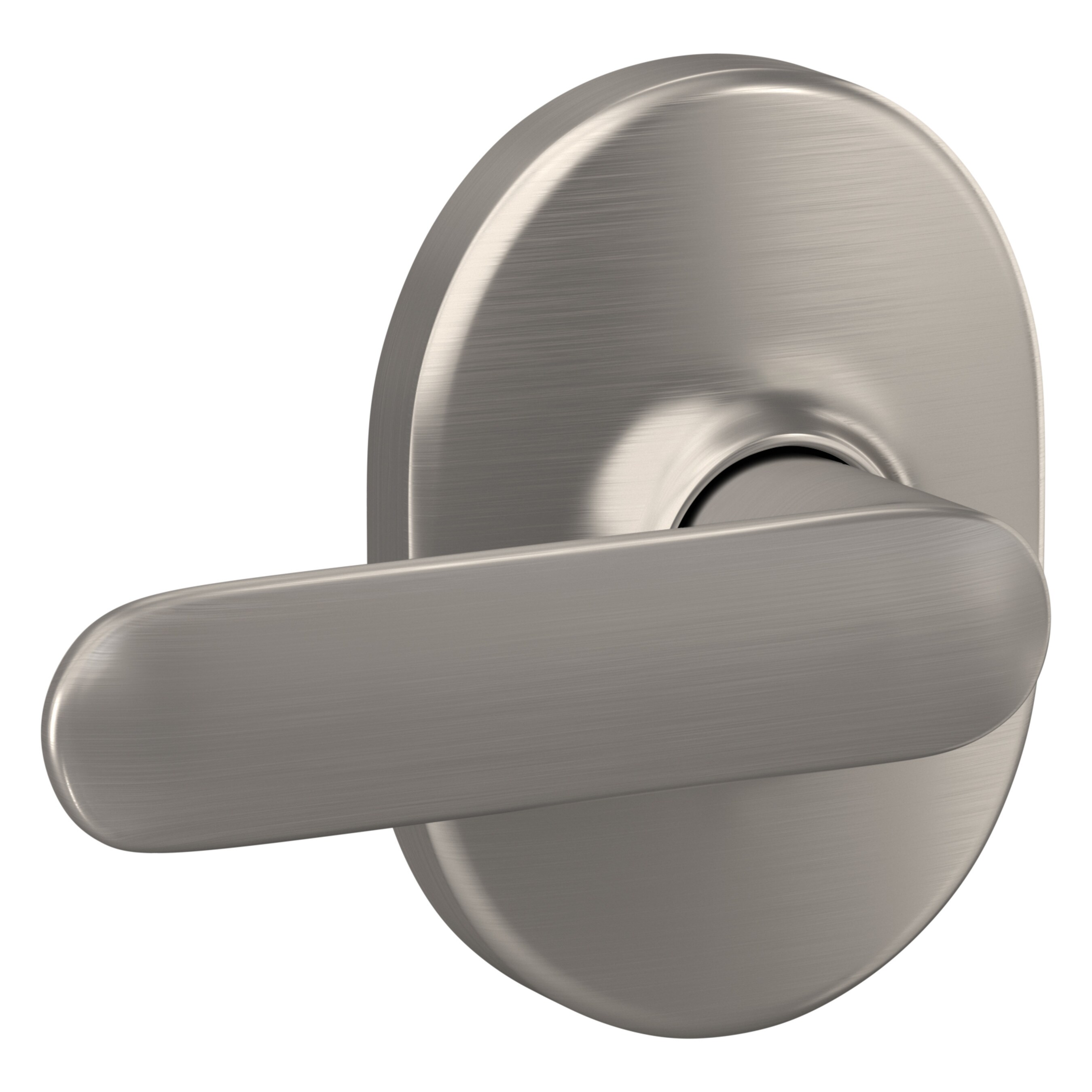 Schlage F10 DAV 619 RMN Door-Handles - View #3