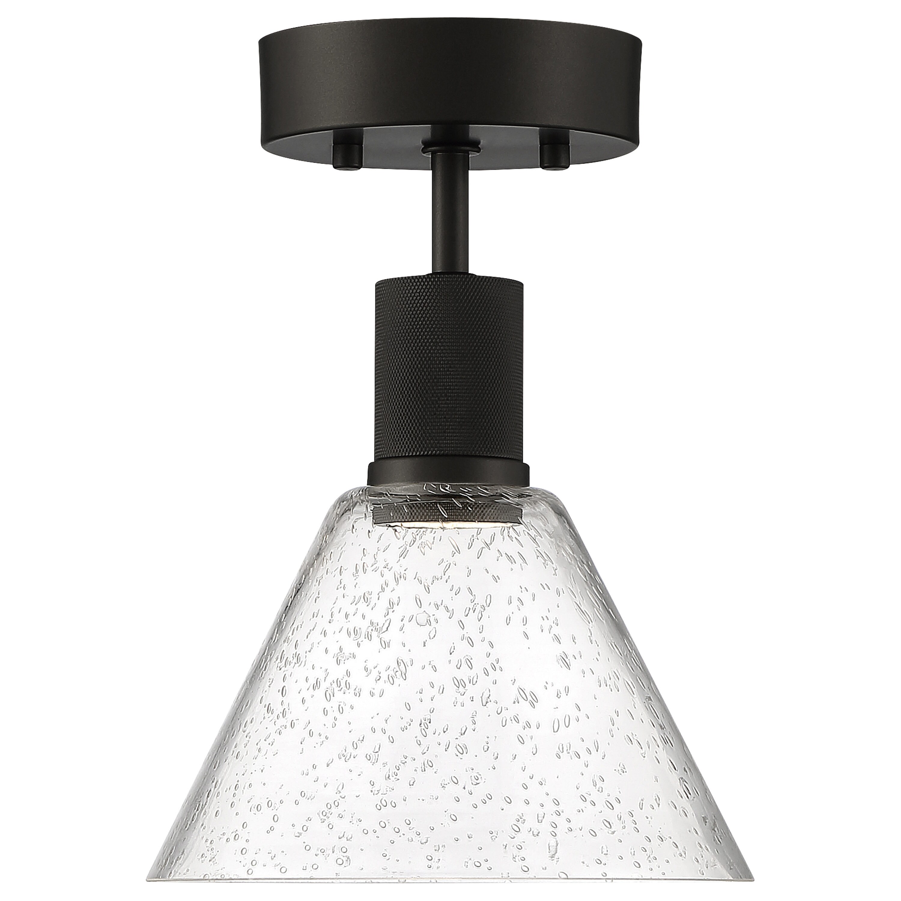 Access Lighting 63146LEDD-MBL/SDG flushmounts - View #2