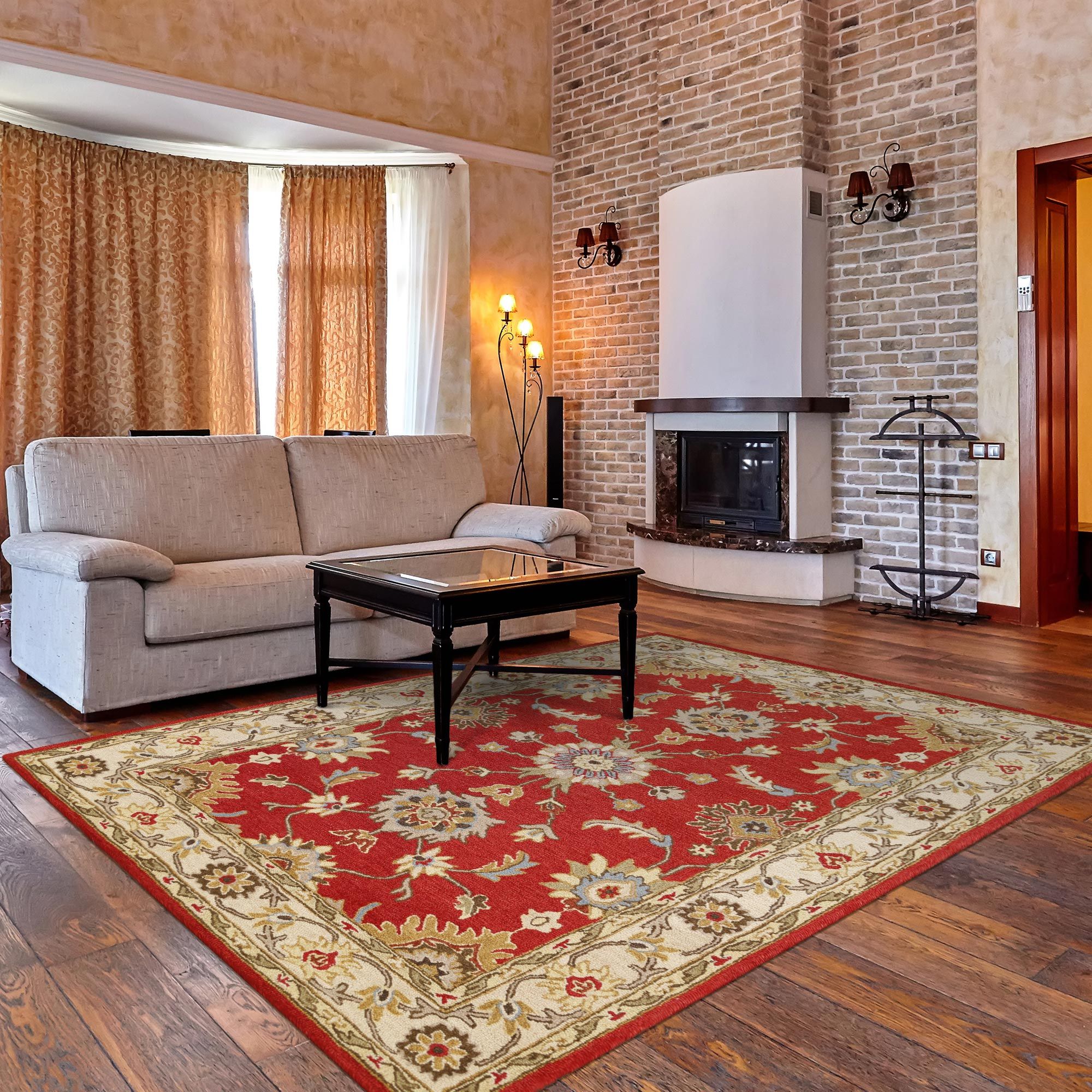 Ottomanson OW4100-5X8 rugs - View #5