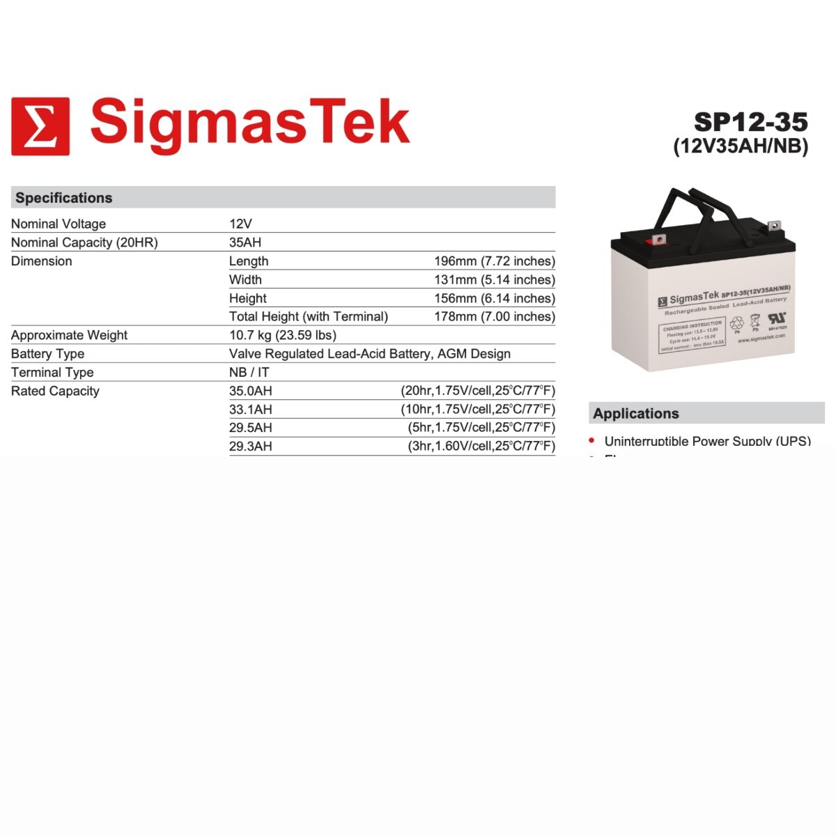 SigmasTek 652029348986 Device-Replacement-Batteries - View #3