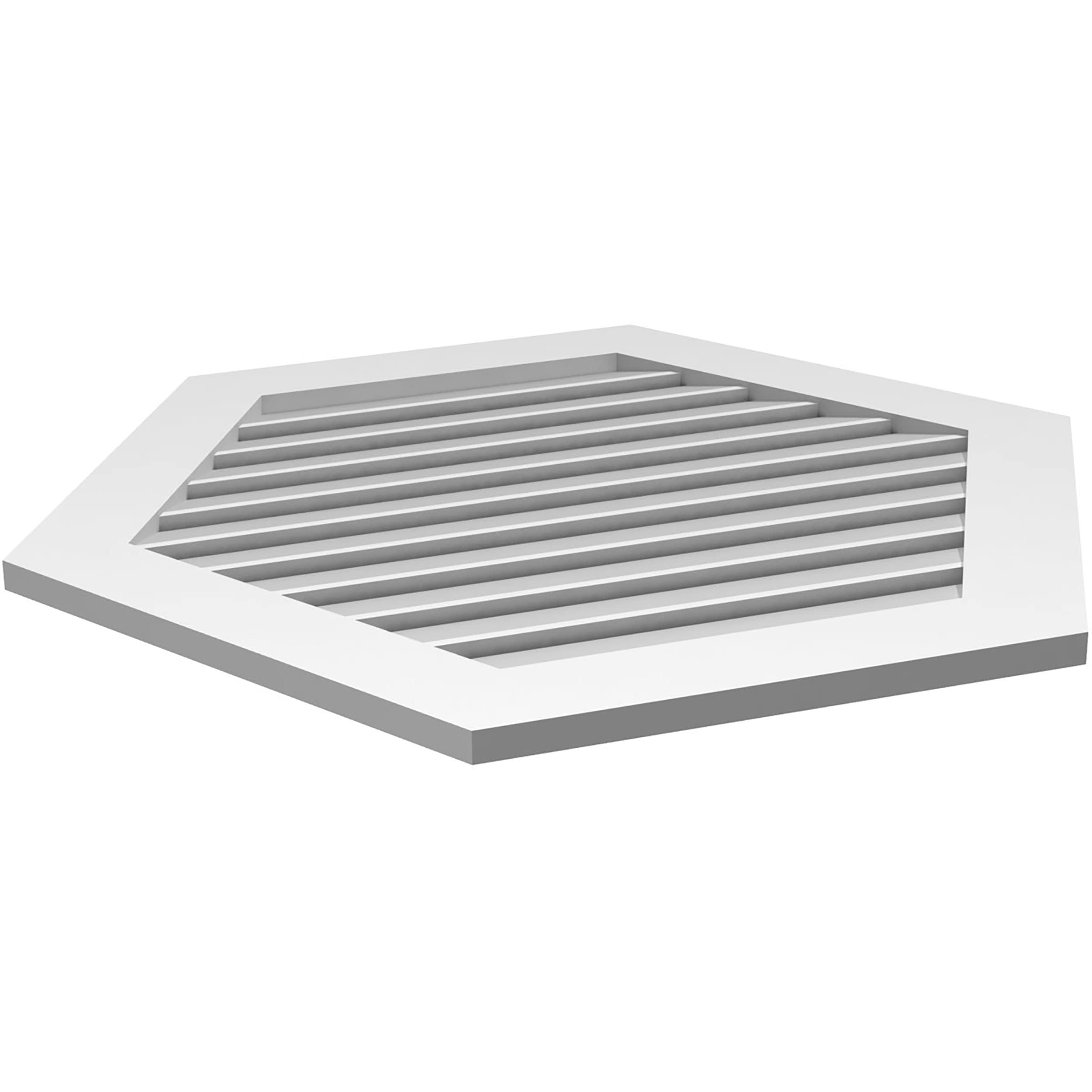 Ekena Millwork GVPHP38X3401SF Gable-Vents - View #5