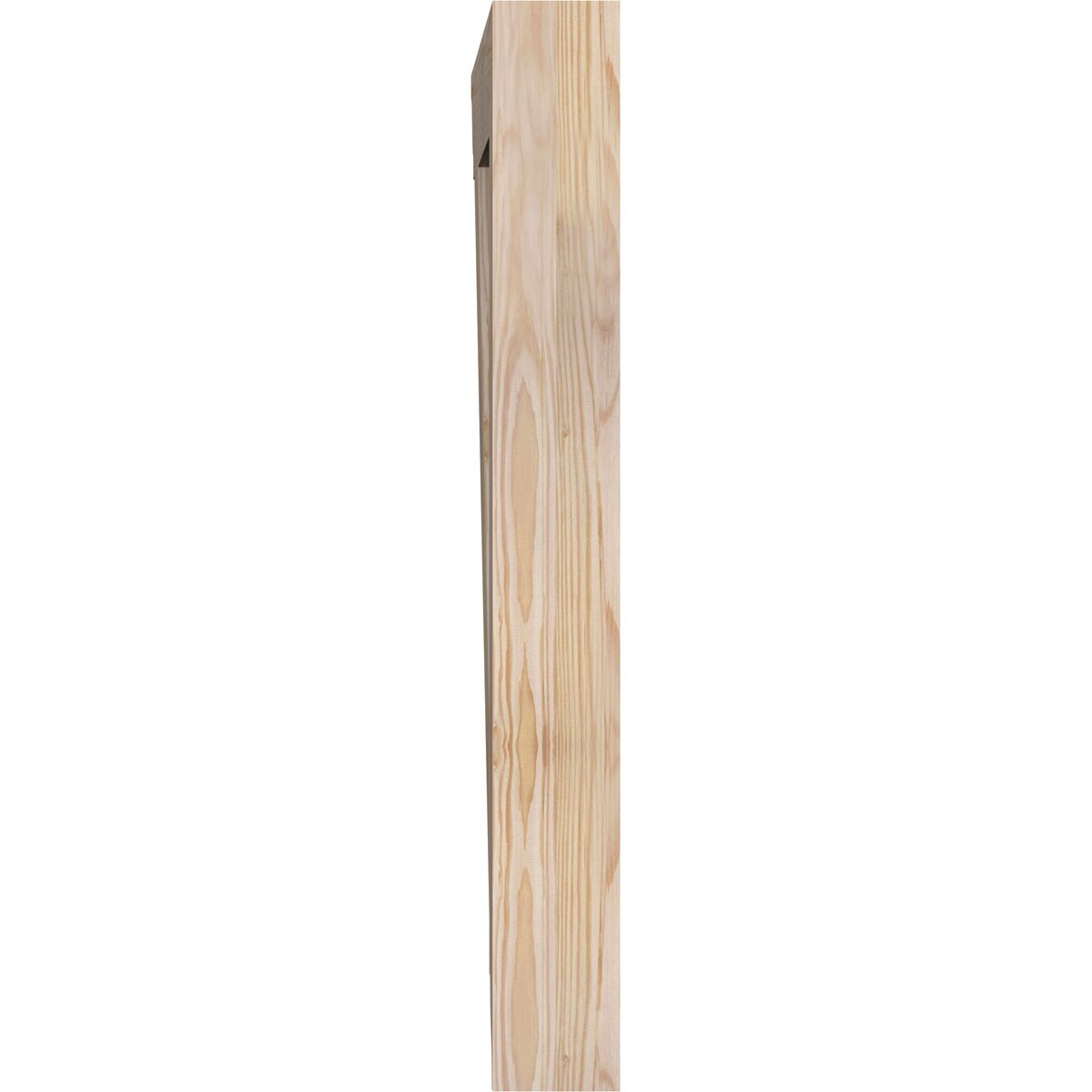 Ekena Millwork BKT04X26X30WTL01SDF Exterior-Brackets-Braces - View #4