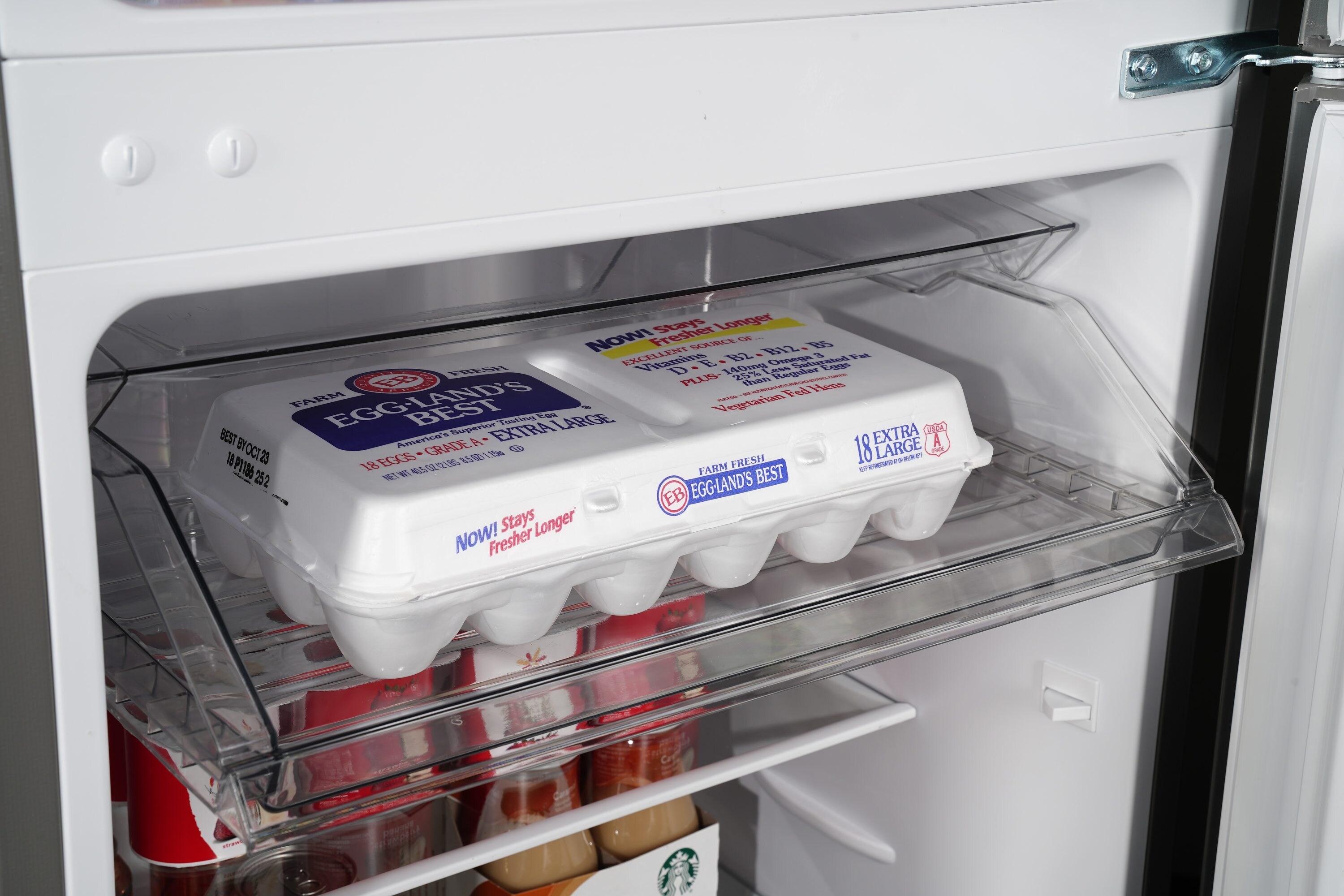 Premium Levella PRF315300HW 3.1 Cubic Foot Manual Defrost Top Freezer Mini  Refrigerator in White