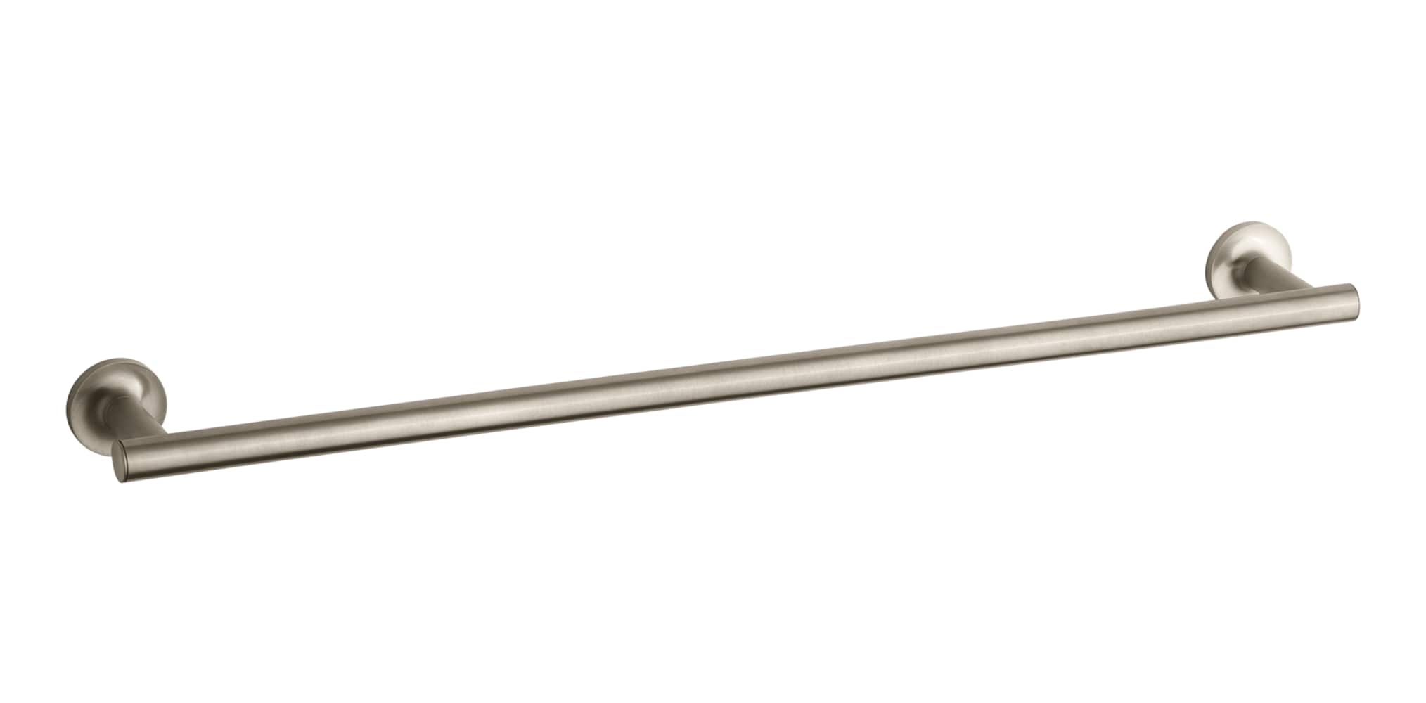 KOHLER Purist 24 in. Single Towel Bar in Vibrant Brushed Bronze