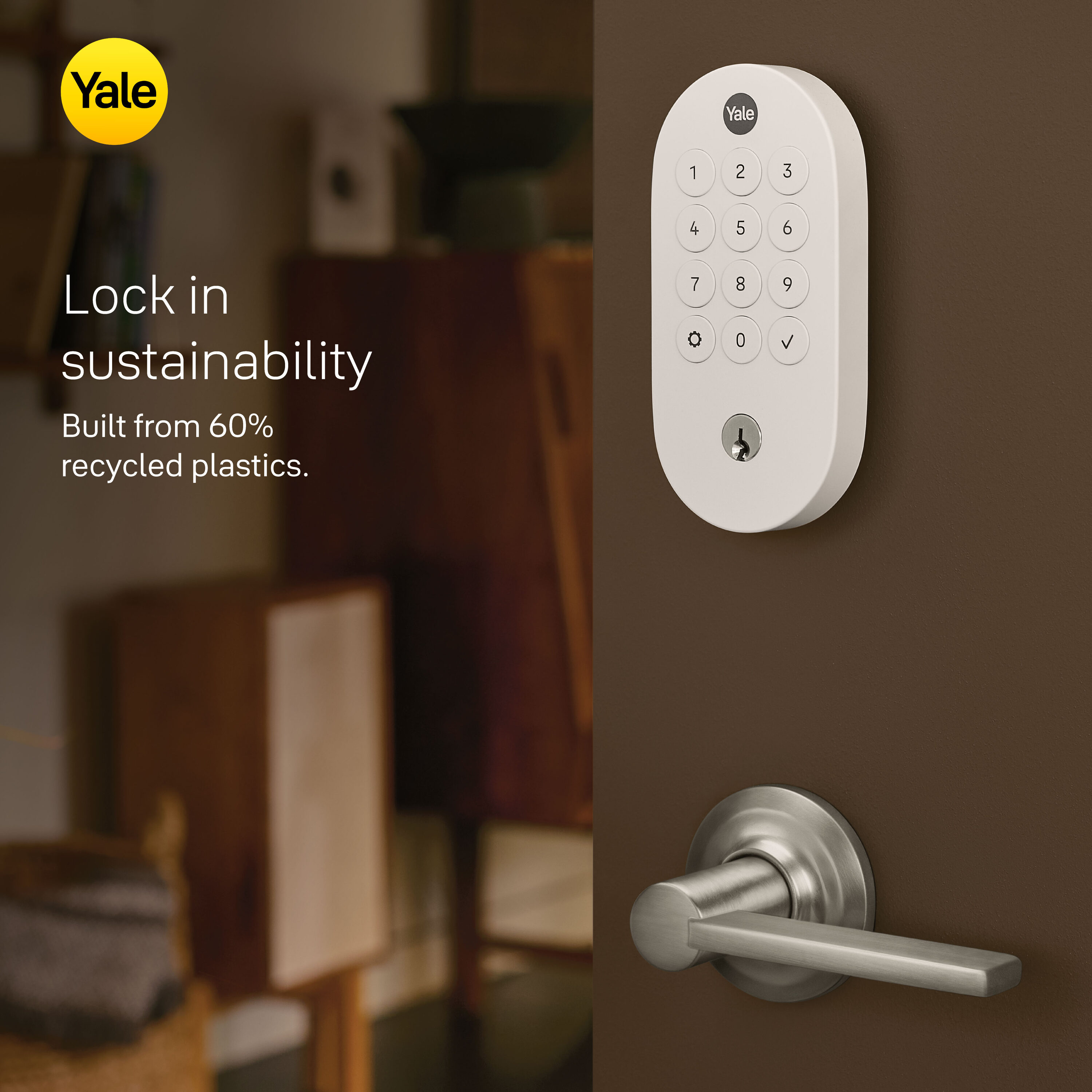 Yale YRD510-MT1-SNW Electronic-Door-Locks - View #5