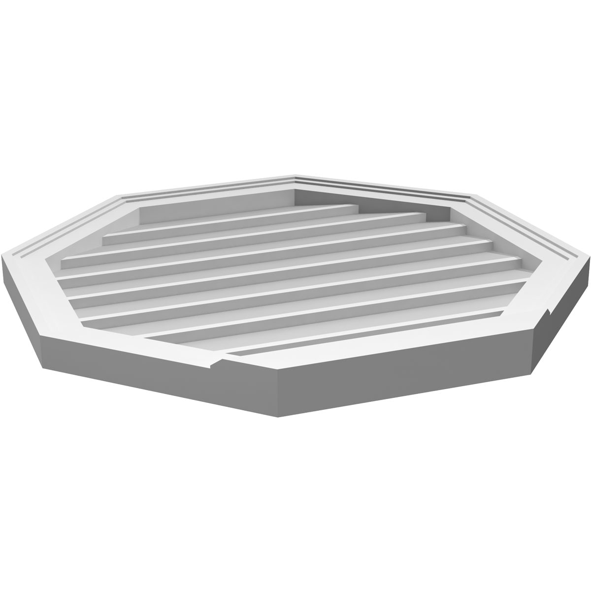 Ekena Millwork GVPOC26X2603SN Gable-Vents - View #5