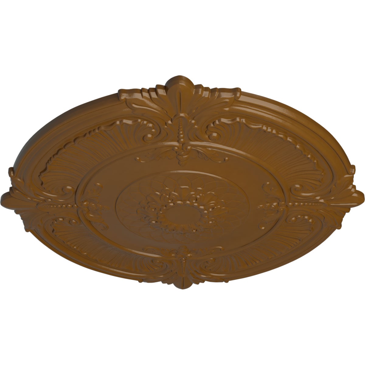 Ekena Millwork CM39ATSTF Ceiling-Medallions - View #2