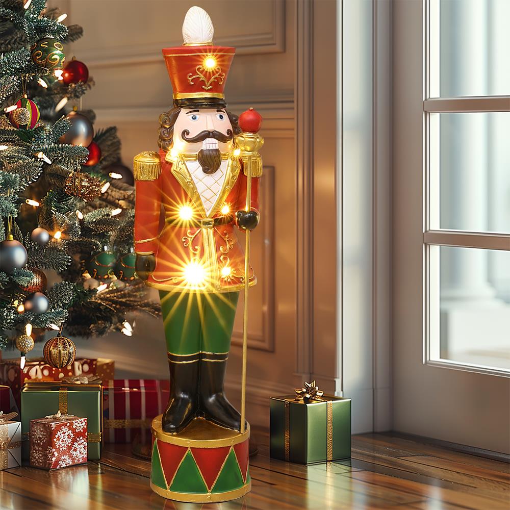 LuxenHome WHHD2134-S Table-Christmas-Decorations - View #3